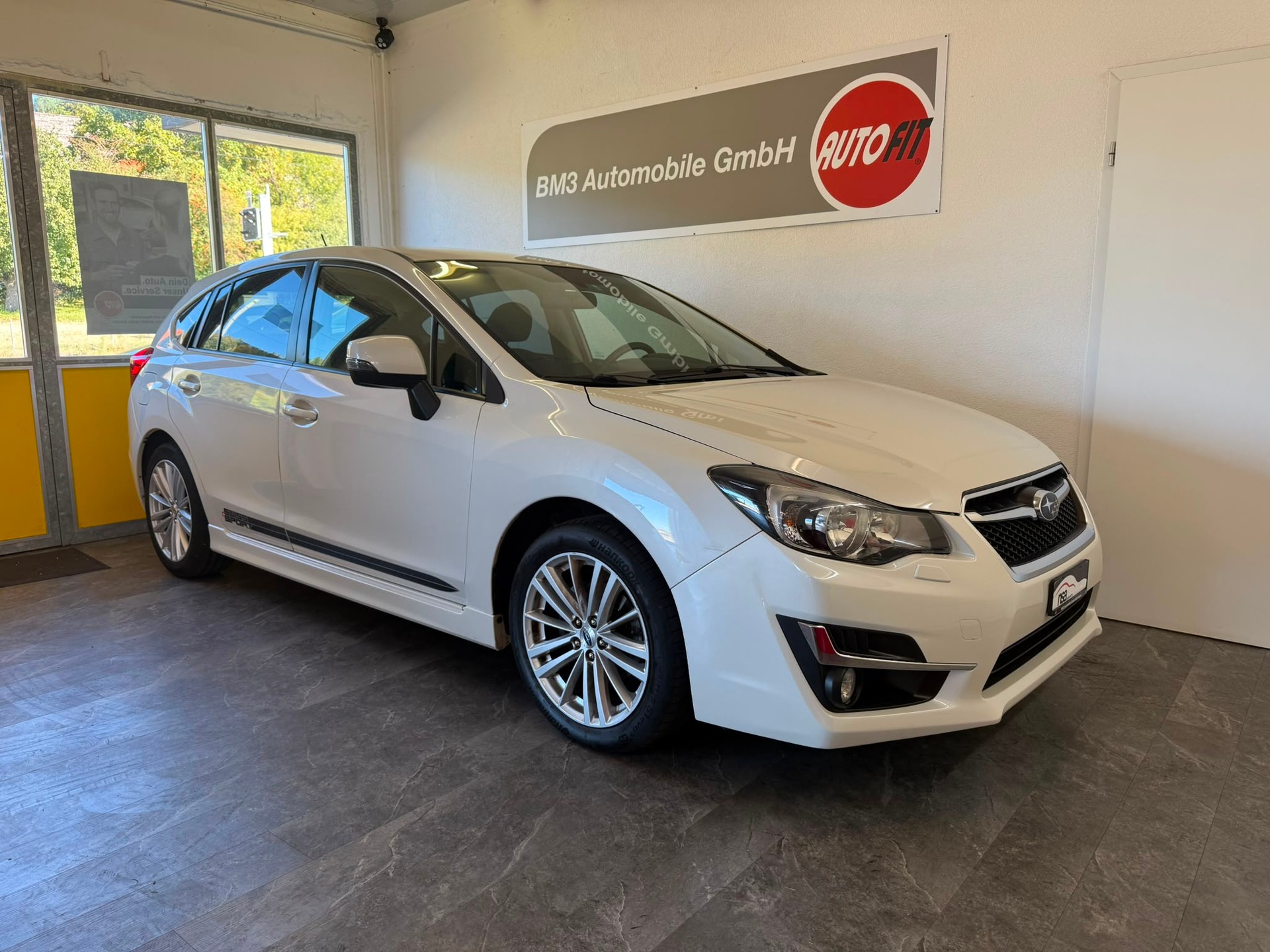 SUBARU Impreza 2.0 Swiss Sport Lineartronic-image-6
