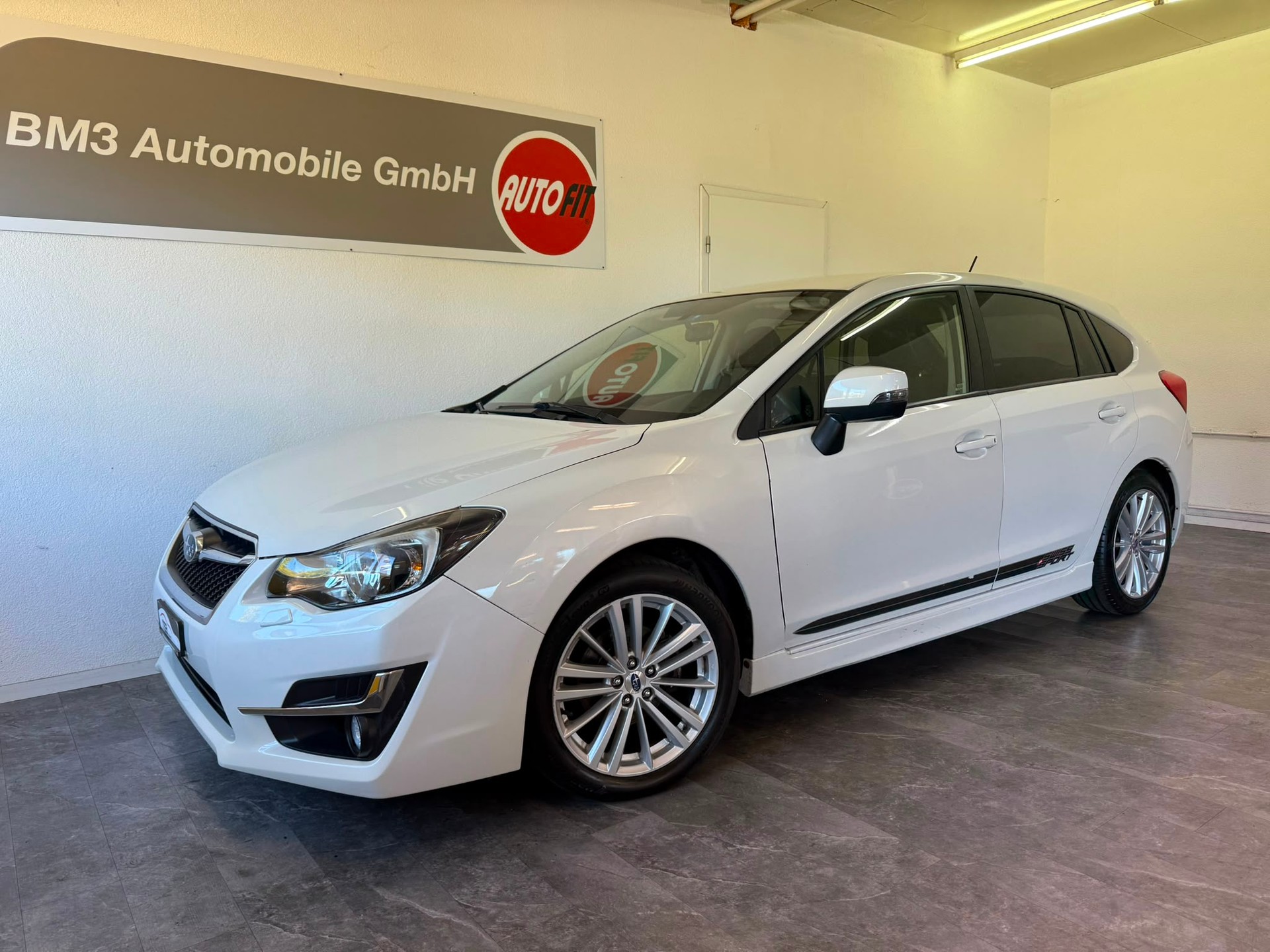 SUBARU Impreza 2.0 Swiss Sport Lineartronic-image-1