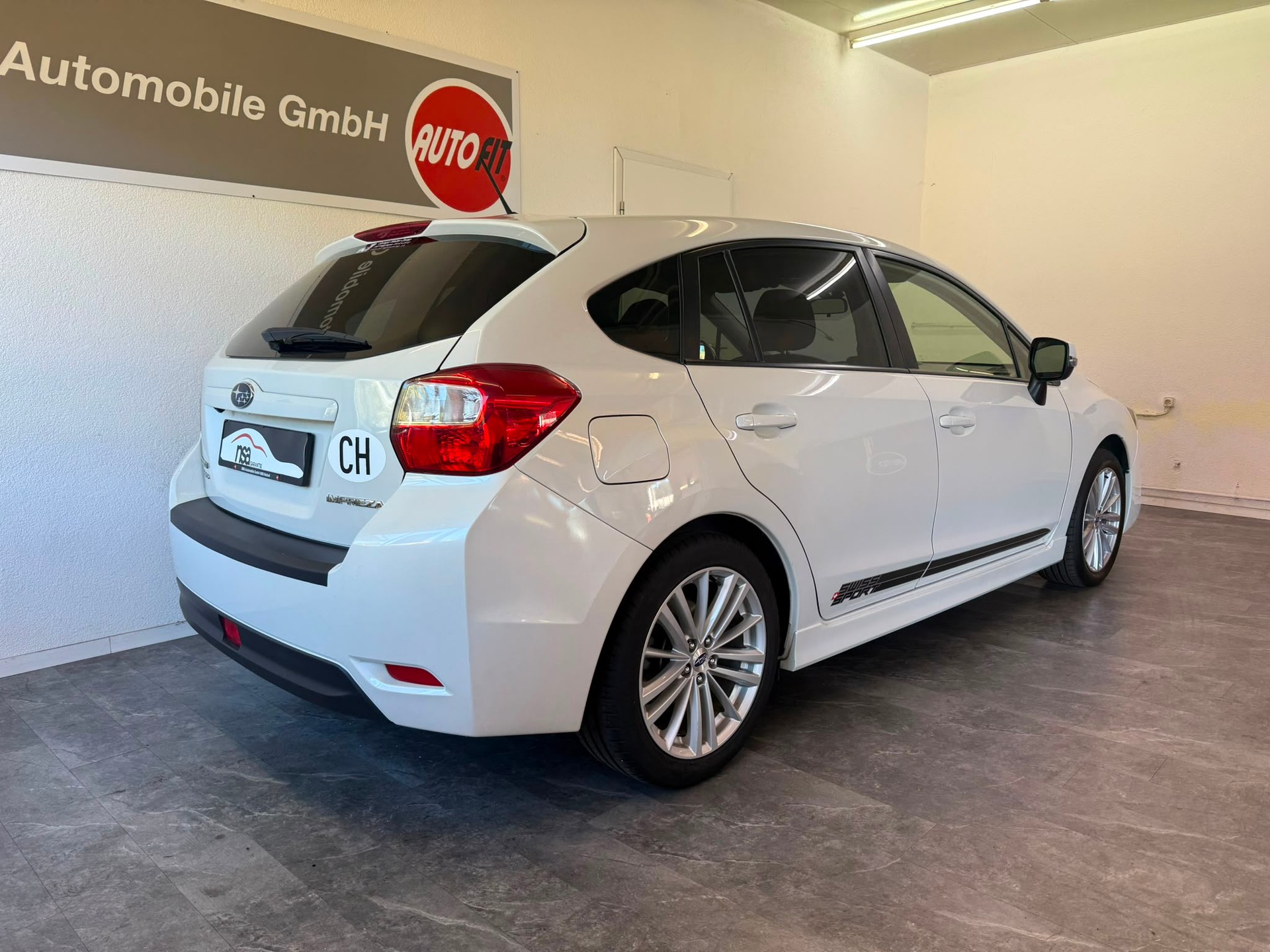 SUBARU Impreza 2.0 Swiss Sport Lineartronic-image-5