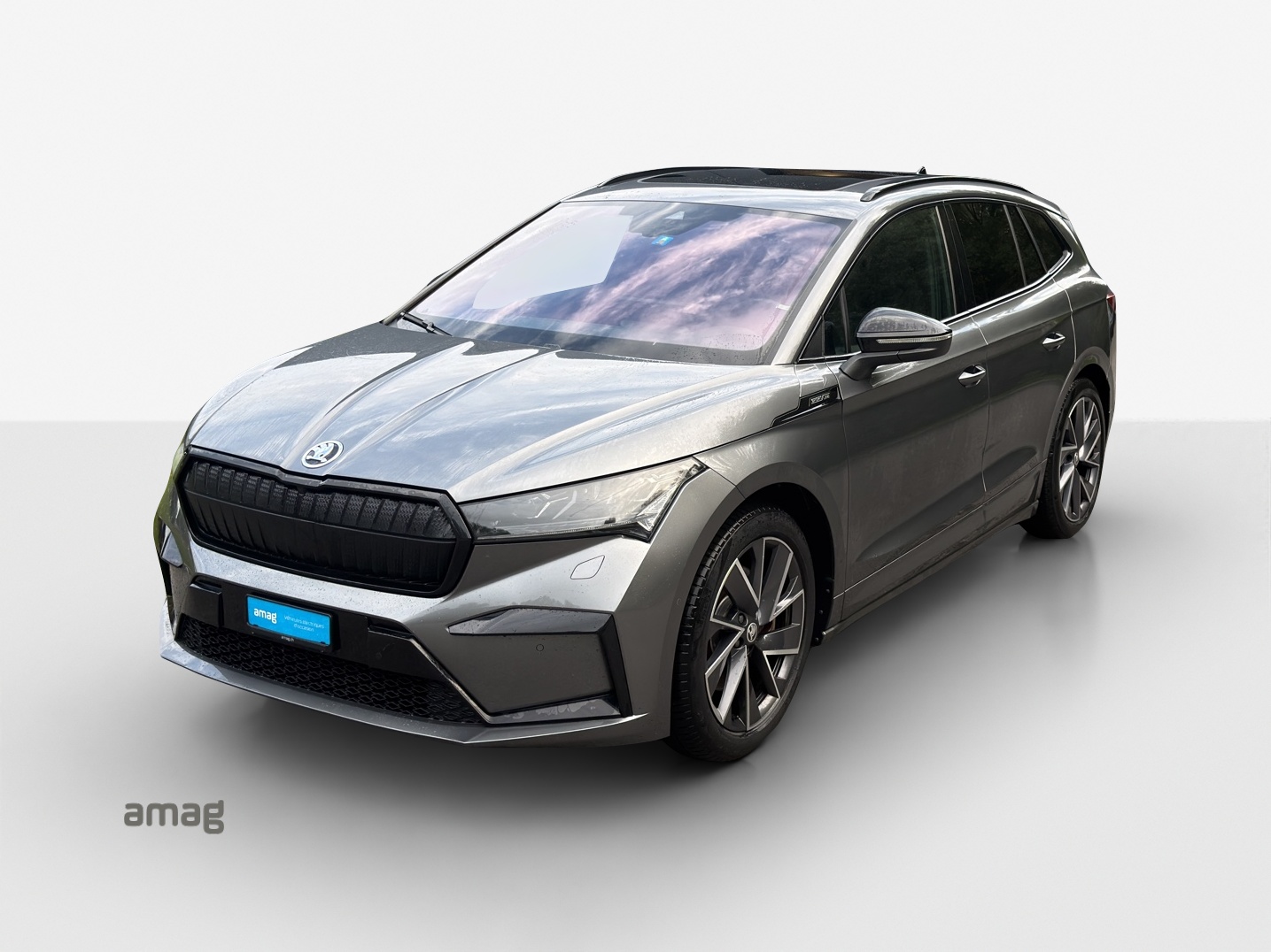 SKODA Enyaq iV 80x SportLine-image-0