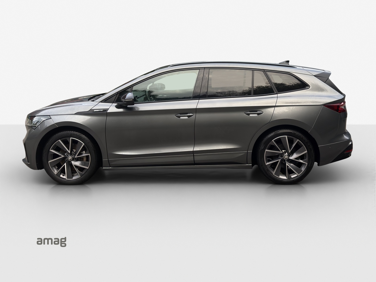 SKODA Enyaq iV 80x SportLine-image-1