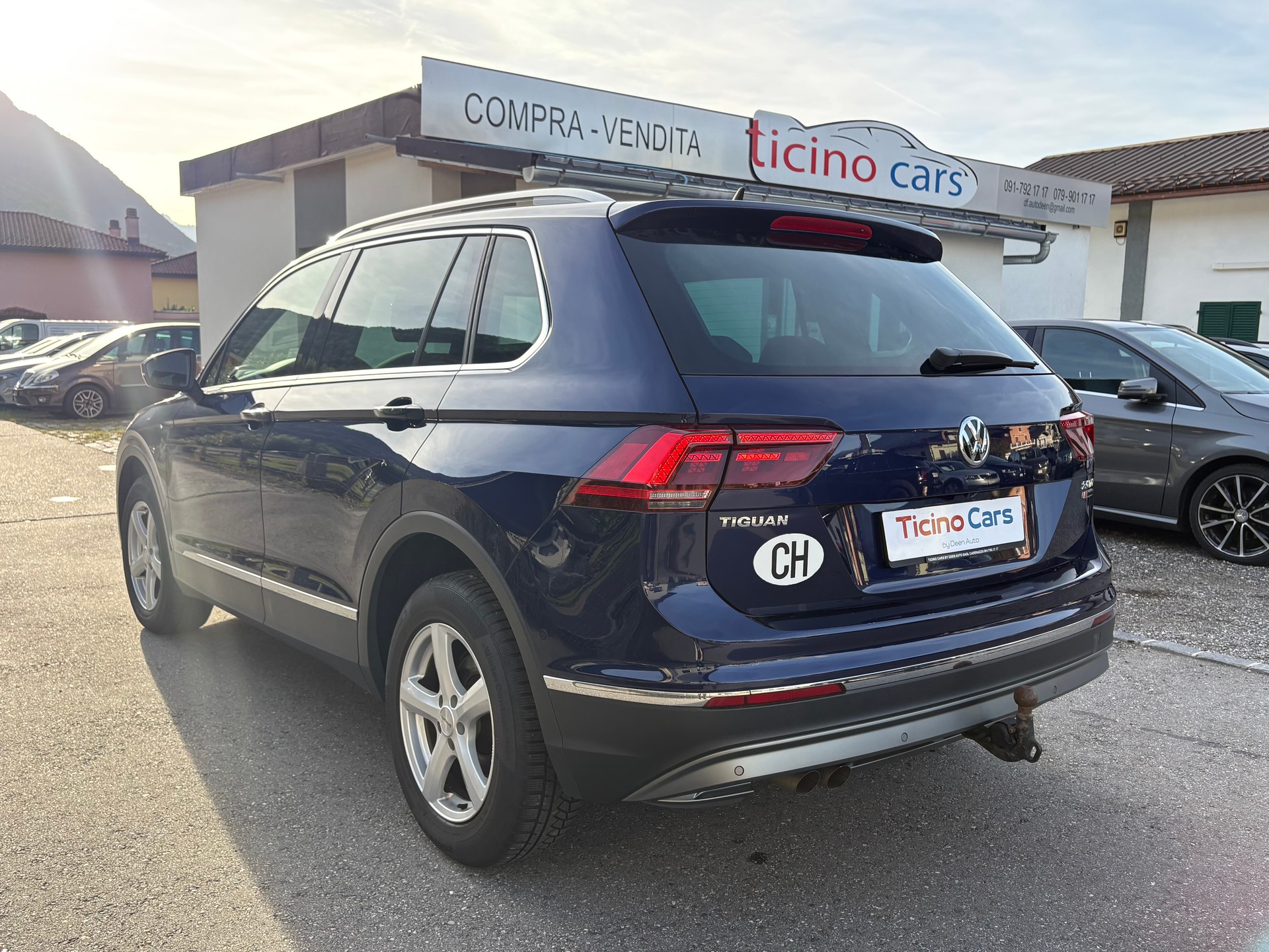 VW Tiguan 2.0 TDI SCR Highline4Motion DSG-image-2