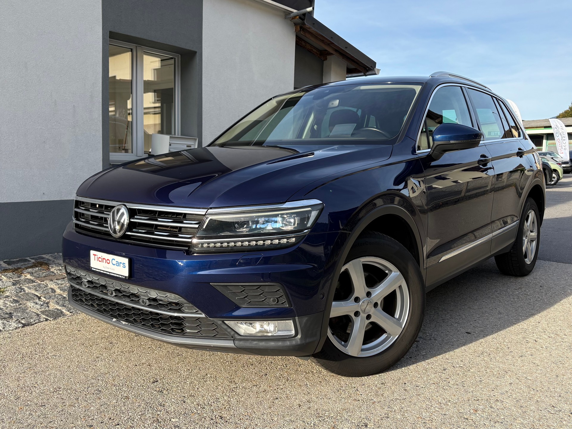 VW Tiguan 2.0 TDI SCR Highline4Motion DSG-image-1