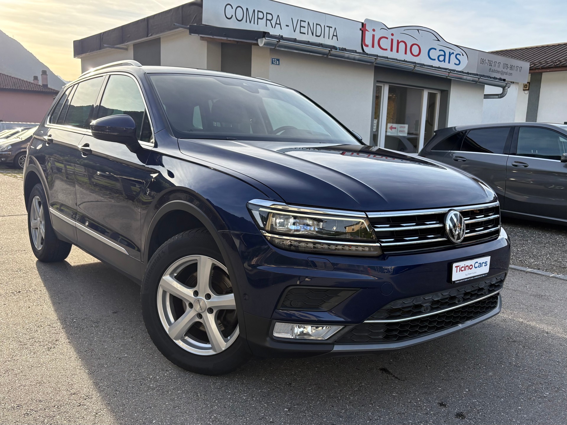 VW Tiguan 2.0 TDI SCR Highline4Motion DSG-image-0