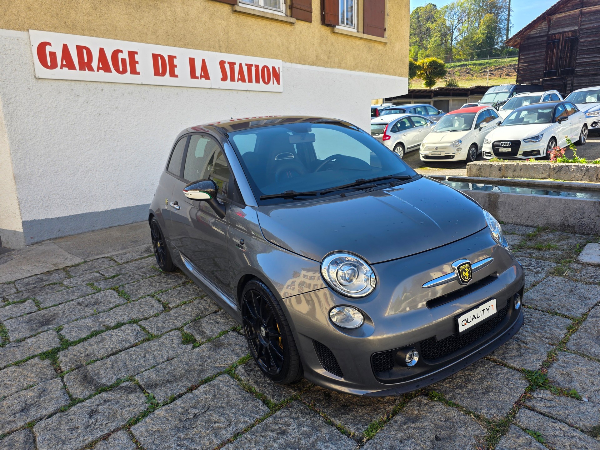 FIAT 500 1.4 16V Turbo Abarth 695 SS-image-2
