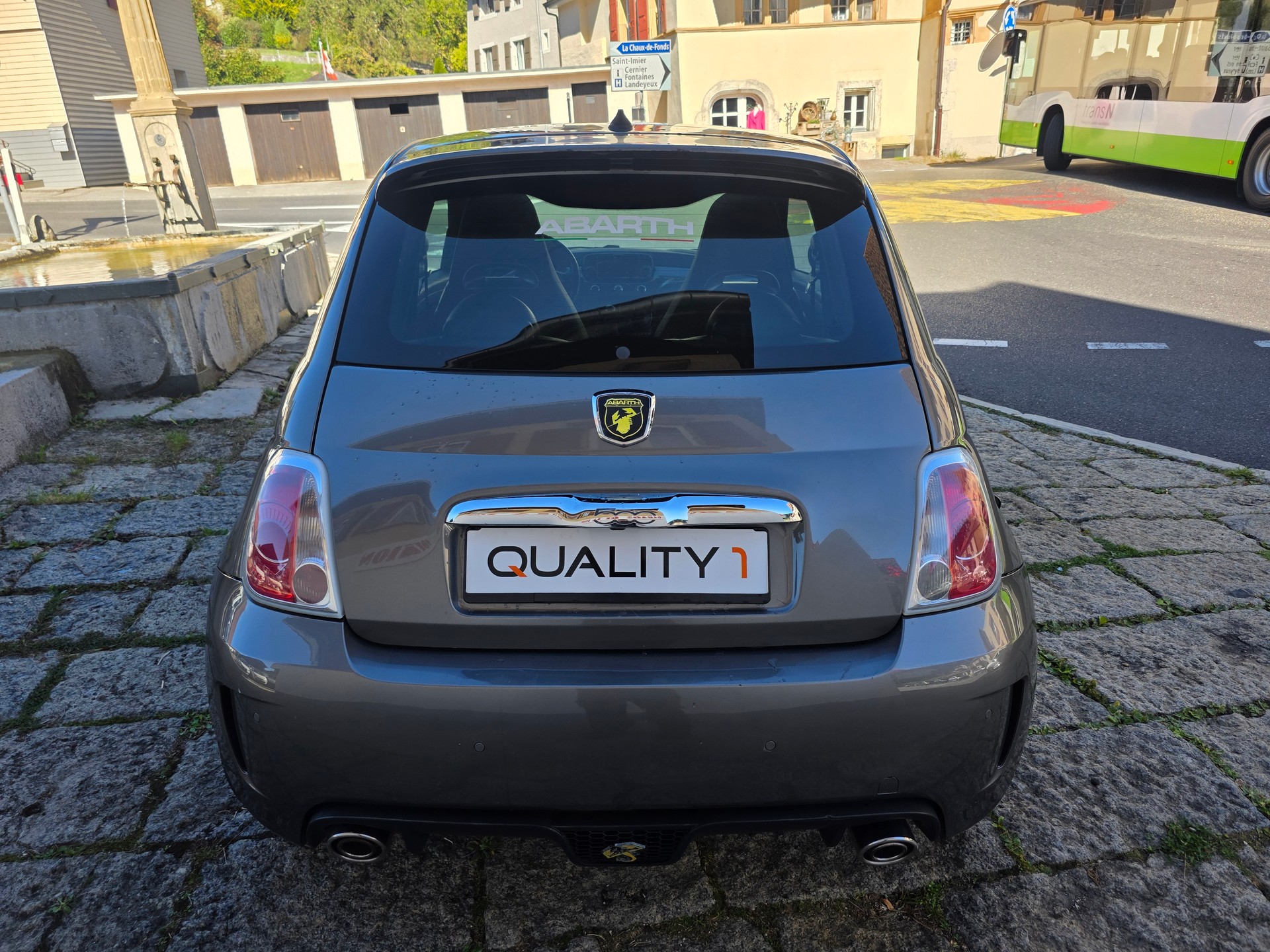 FIAT 500 1.4 16V Turbo Abarth 695 SS-image-4