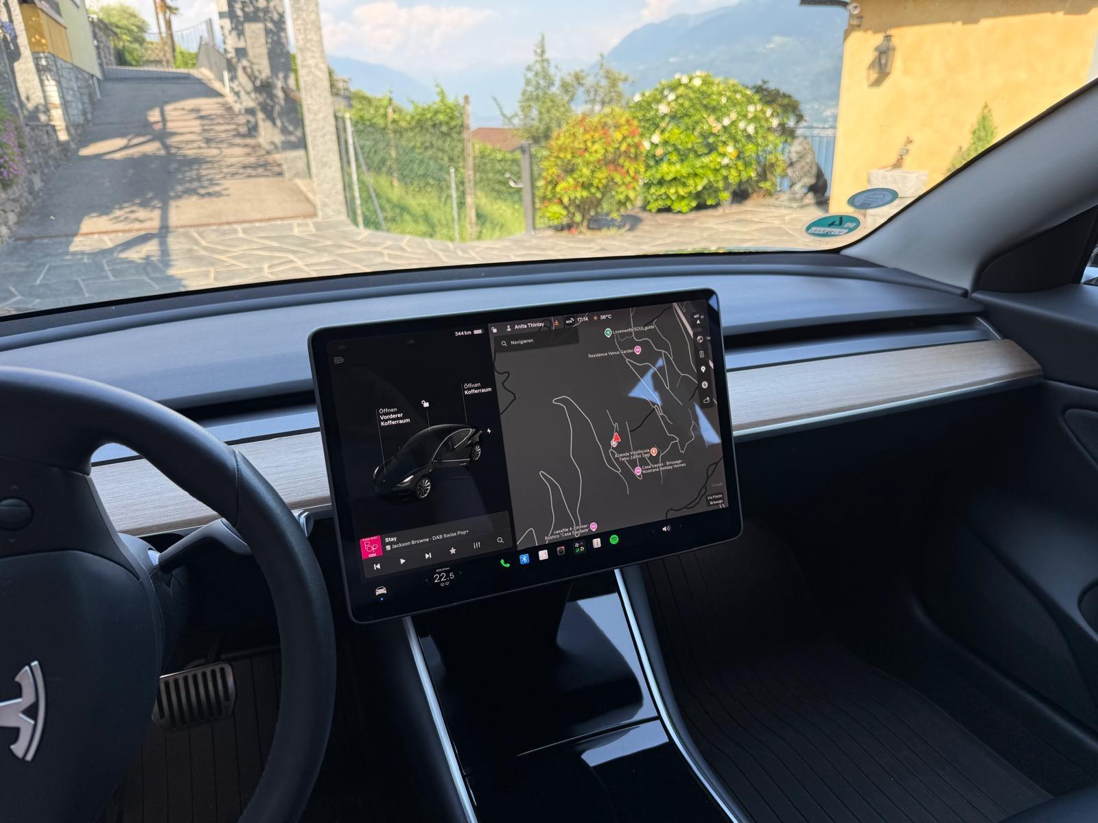 TESLA Tesla Model 3 Dual Motor LR | AHK | 8-fach | el. Heck & Frontklappe | viele Extras-image-1