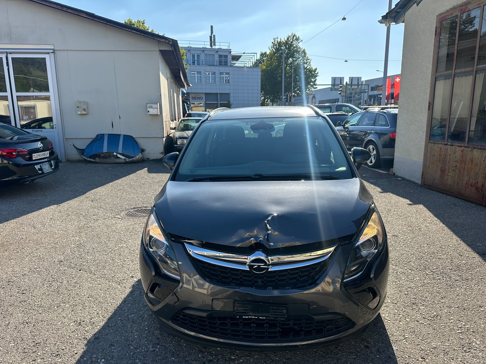 OPEL Zafira Tourer 1.4i 16V Turbo Sport Automatic-image-2