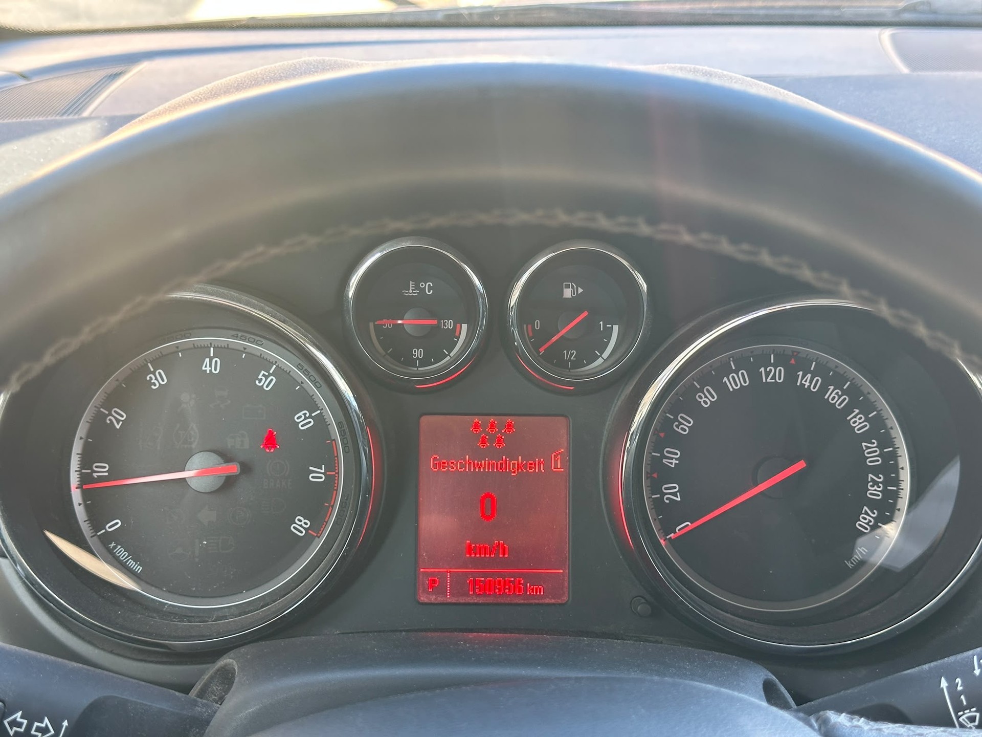 OPEL Zafira Tourer 1.4i 16V Turbo Sport Automatic-image-6