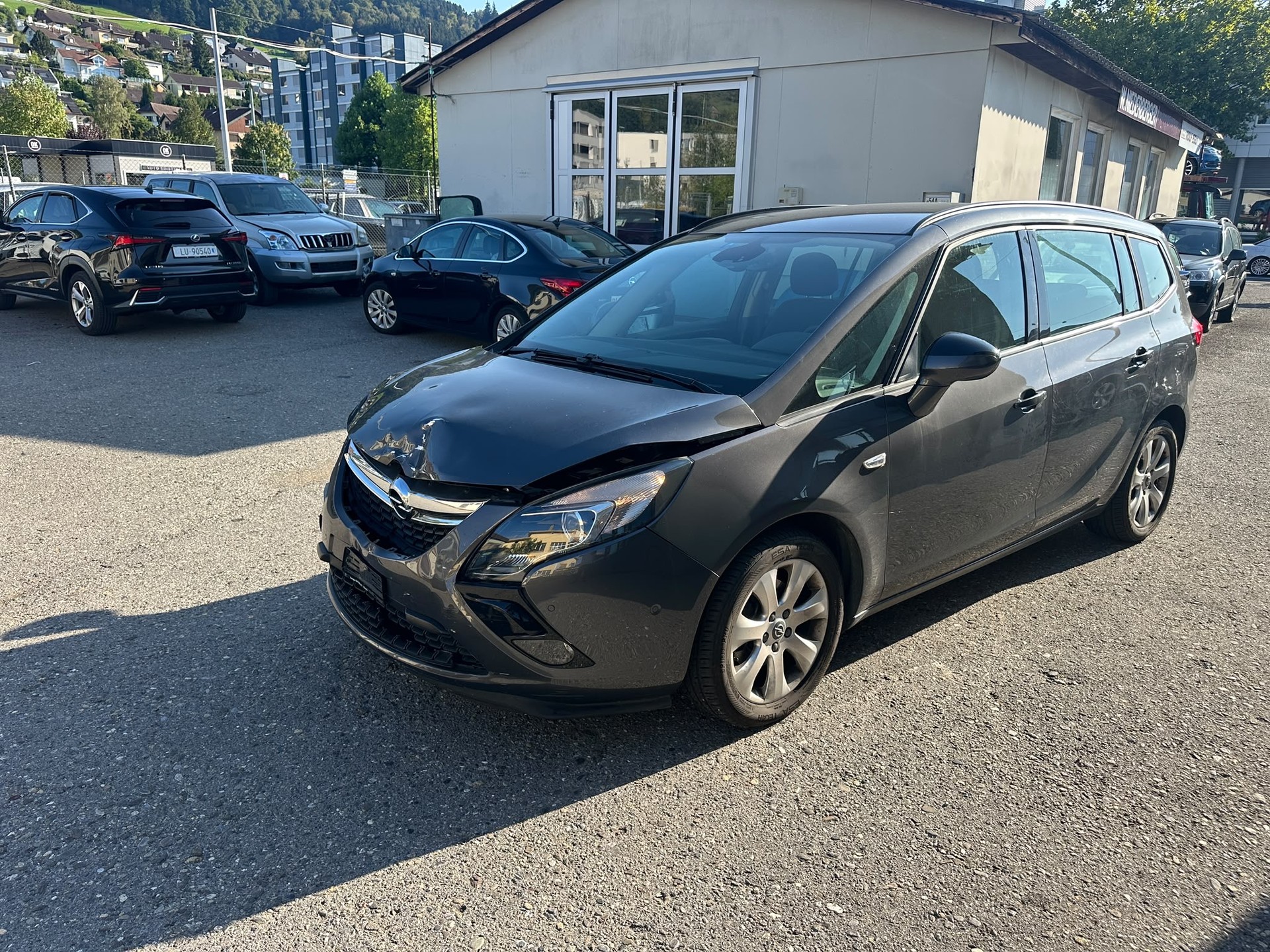 OPEL Zafira Tourer 1.4i 16V Turbo Sport Automatic-image-1