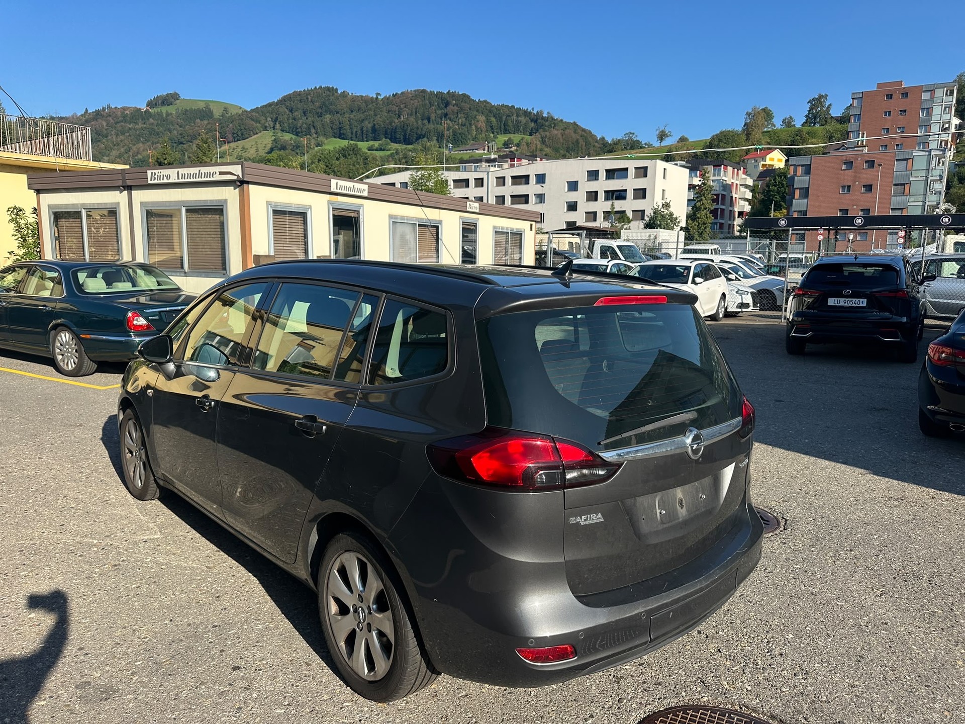 OPEL Zafira Tourer 1.4i 16V Turbo Sport Automatic-image-4