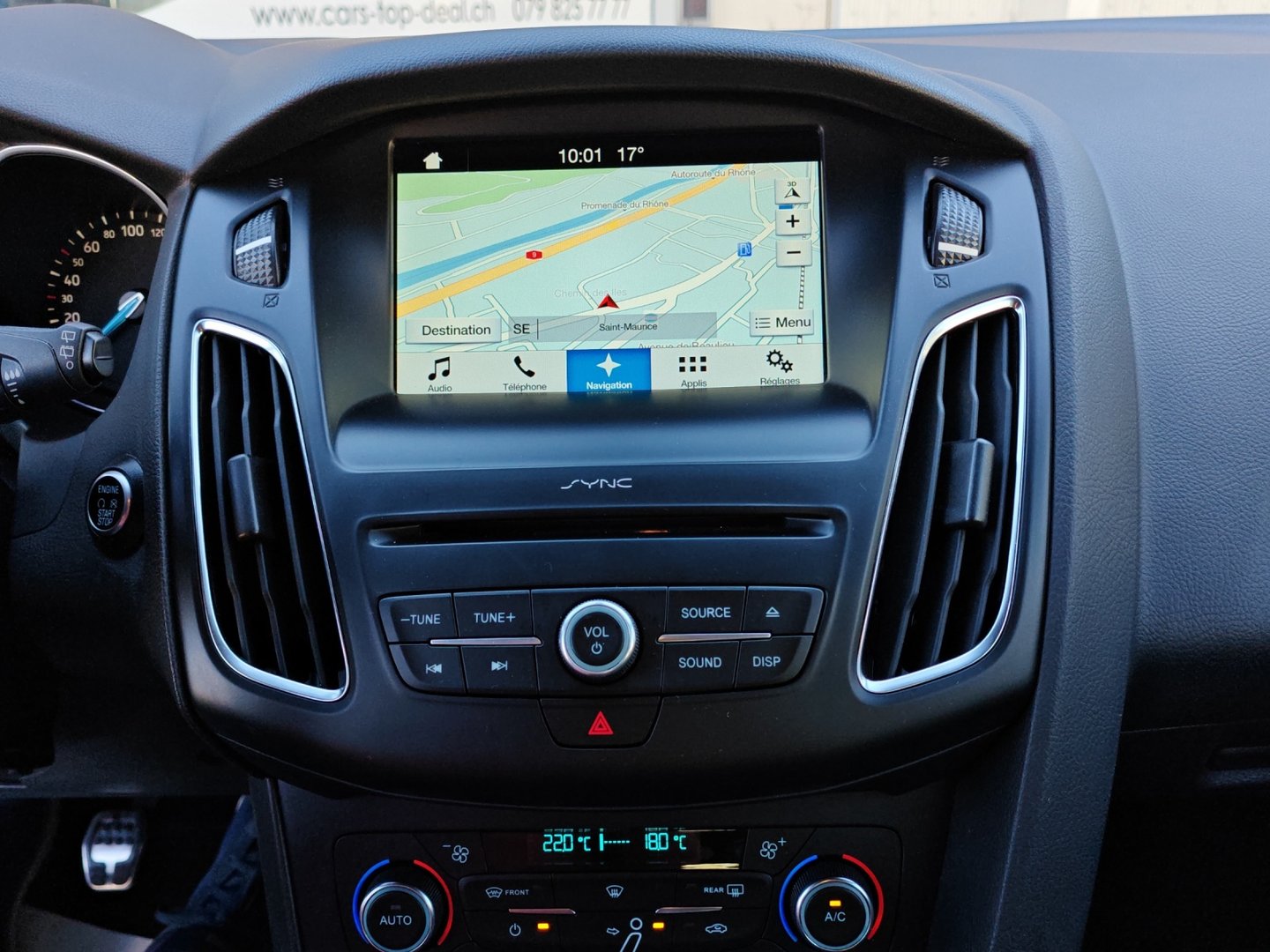 FORD Focus 1.0 SCTi ST Line (GPS · DAB · Garantie)-image-14
