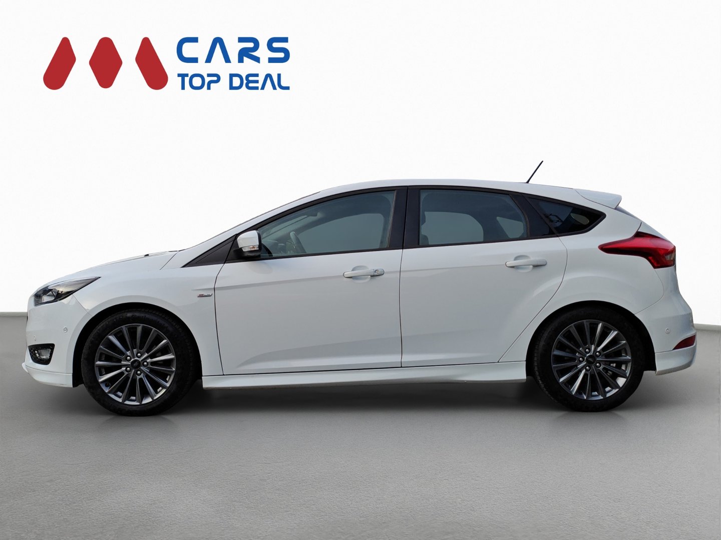 FORD Focus 1.0 SCTi ST Line (GPS · DAB · Garantie)-image-2