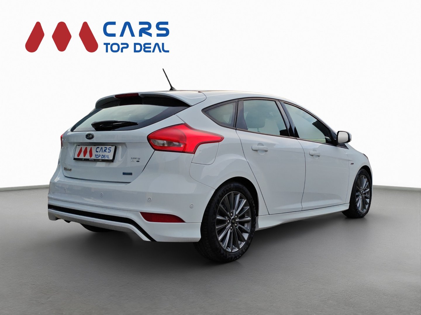 FORD Focus 1.0 SCTi ST Line (GPS · DAB · Garantie)-image-5