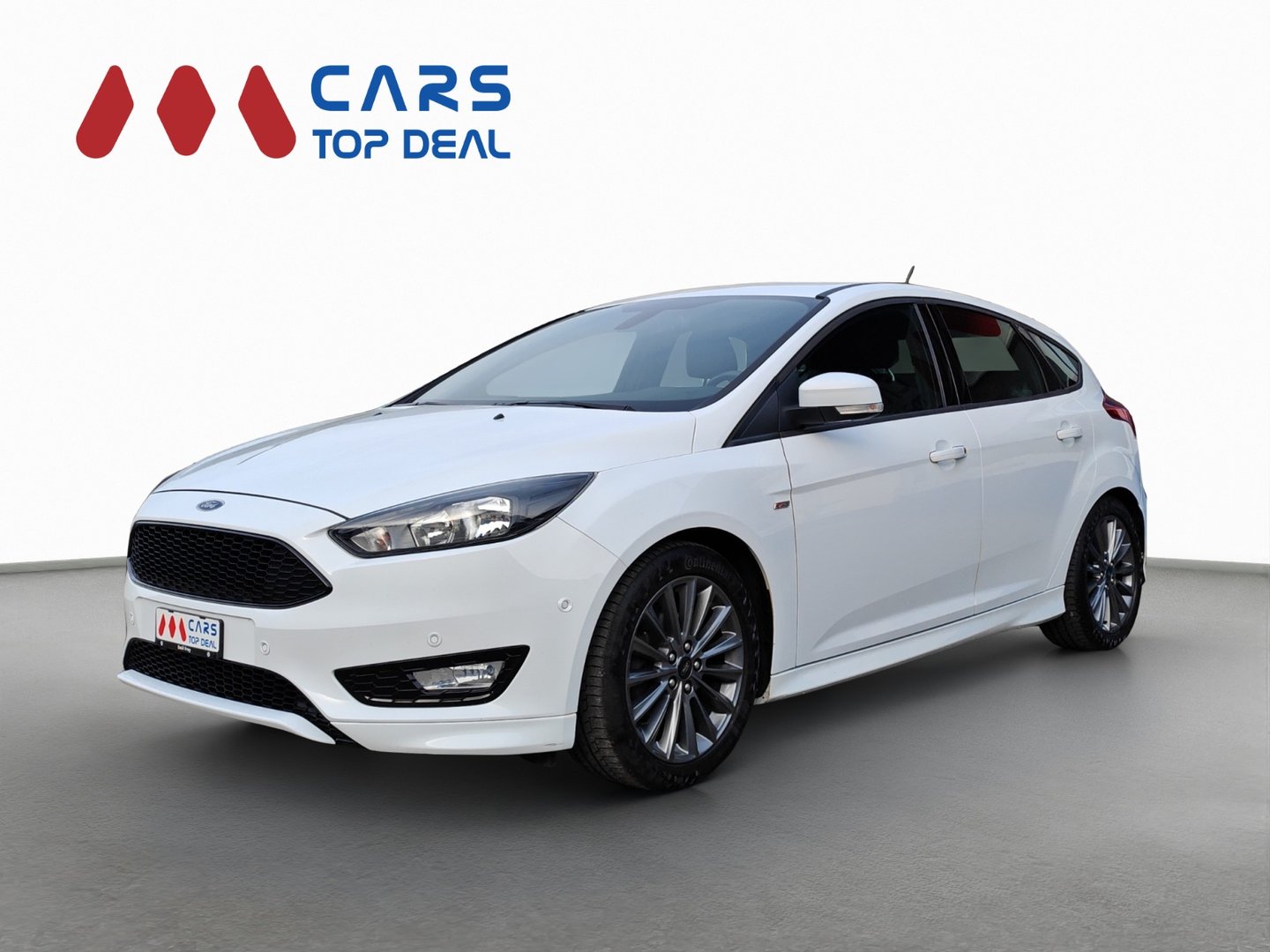FORD Focus 1.0 SCTi ST Line (GPS · DAB · Garantie)-image-0