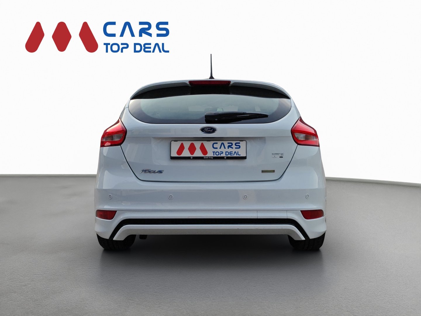 FORD Focus 1.0 SCTi ST Line (GPS · DAB · Garantie)-image-4