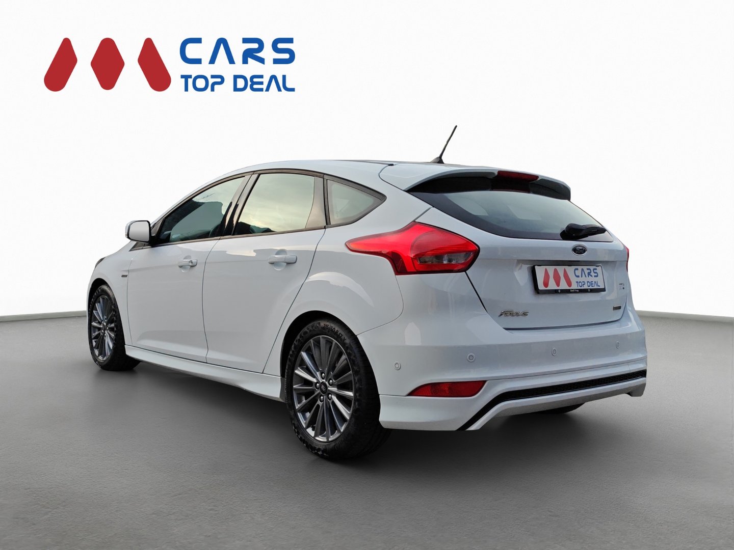 FORD Focus 1.0 SCTi ST Line (GPS · DAB · Garantie)-image-3