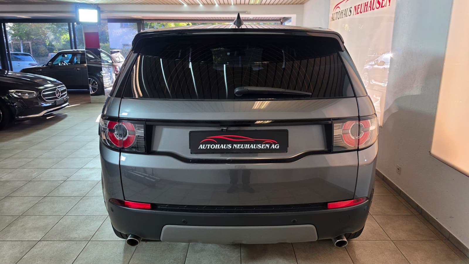 LAND ROVER Discovery Sport 2.0 TD4 HSE, SCHWEIZER FAHZREUG, GUT ERHALTEN, FRISCH AB MFK UND FRISCH AB SERVICE-image-13