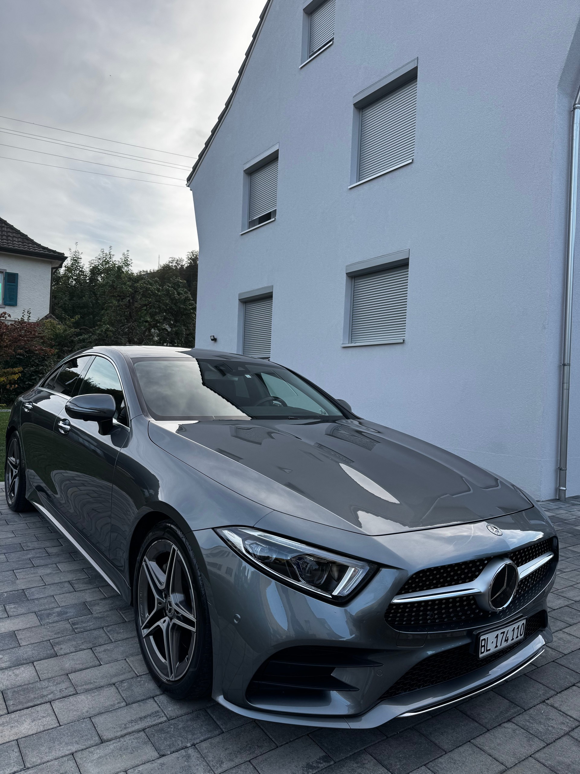 MERCEDES-BENZ CLS 350 AMG Line-image-1