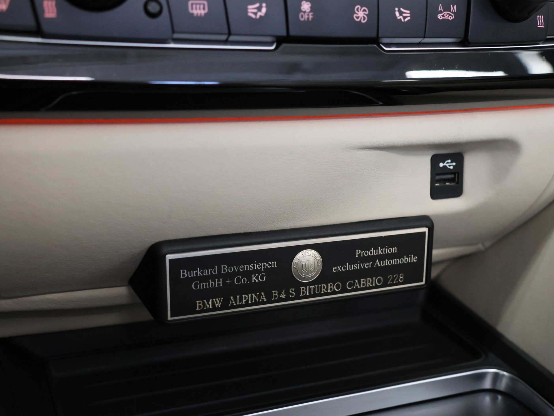 BMW-ALPINA B4 S BiTurbo Cabrio 3.0 Switch-Tronic-image-20
