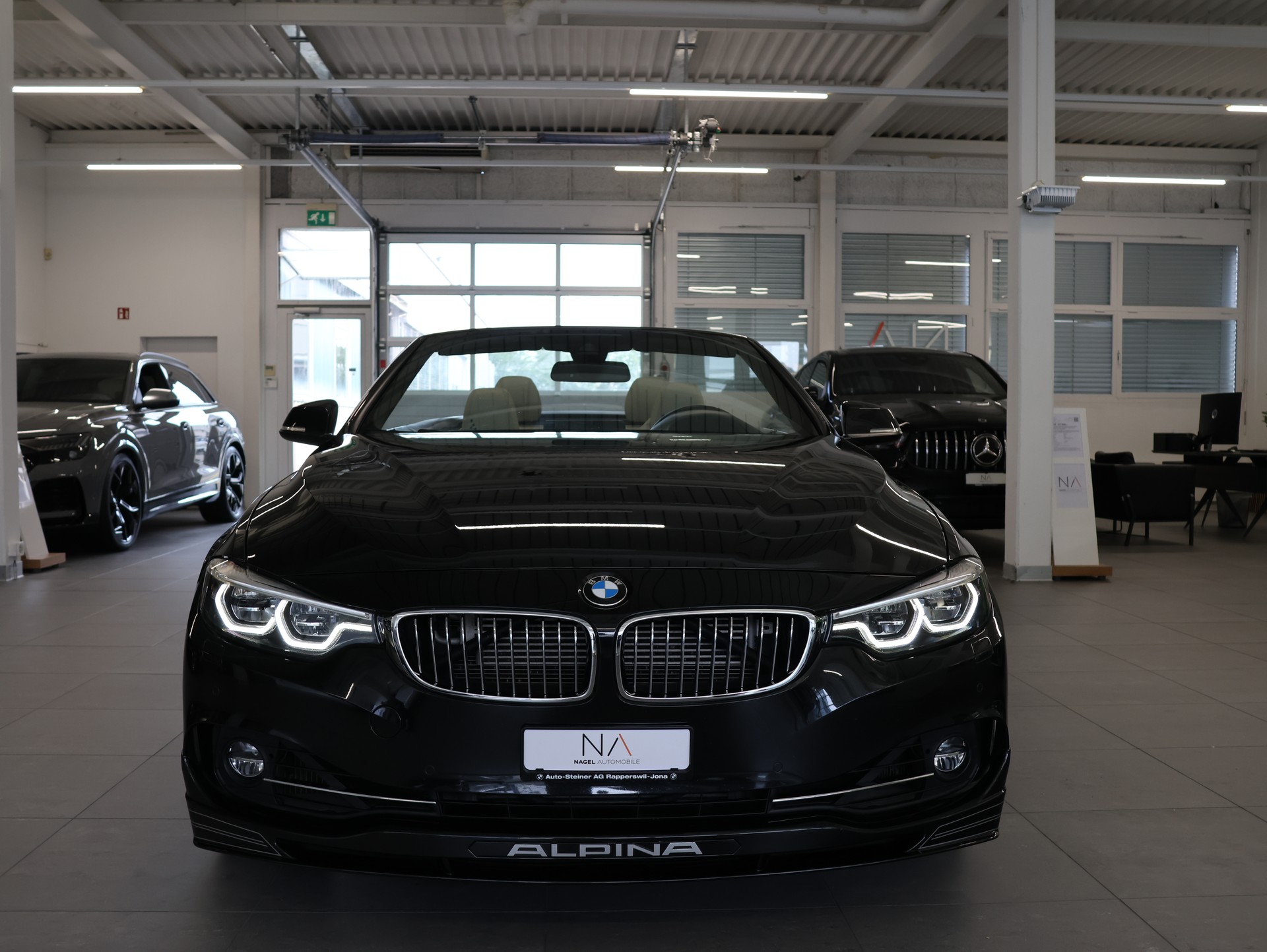 BMW-ALPINA B4 S BiTurbo Cabrio 3.0 Switch-Tronic-image-3