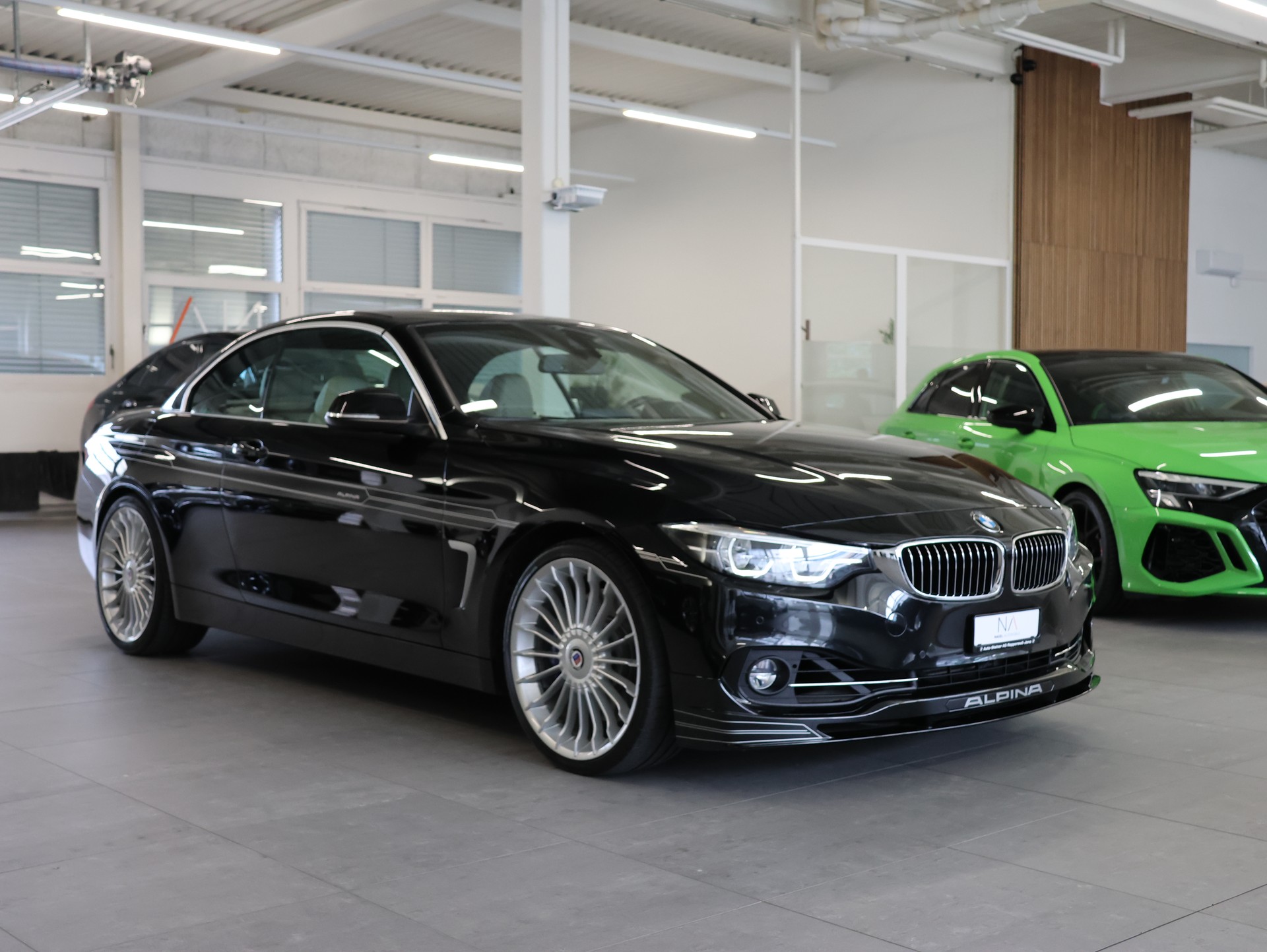 BMW-ALPINA B4 S BiTurbo Cabrio 3.0 Switch-Tronic-image-1