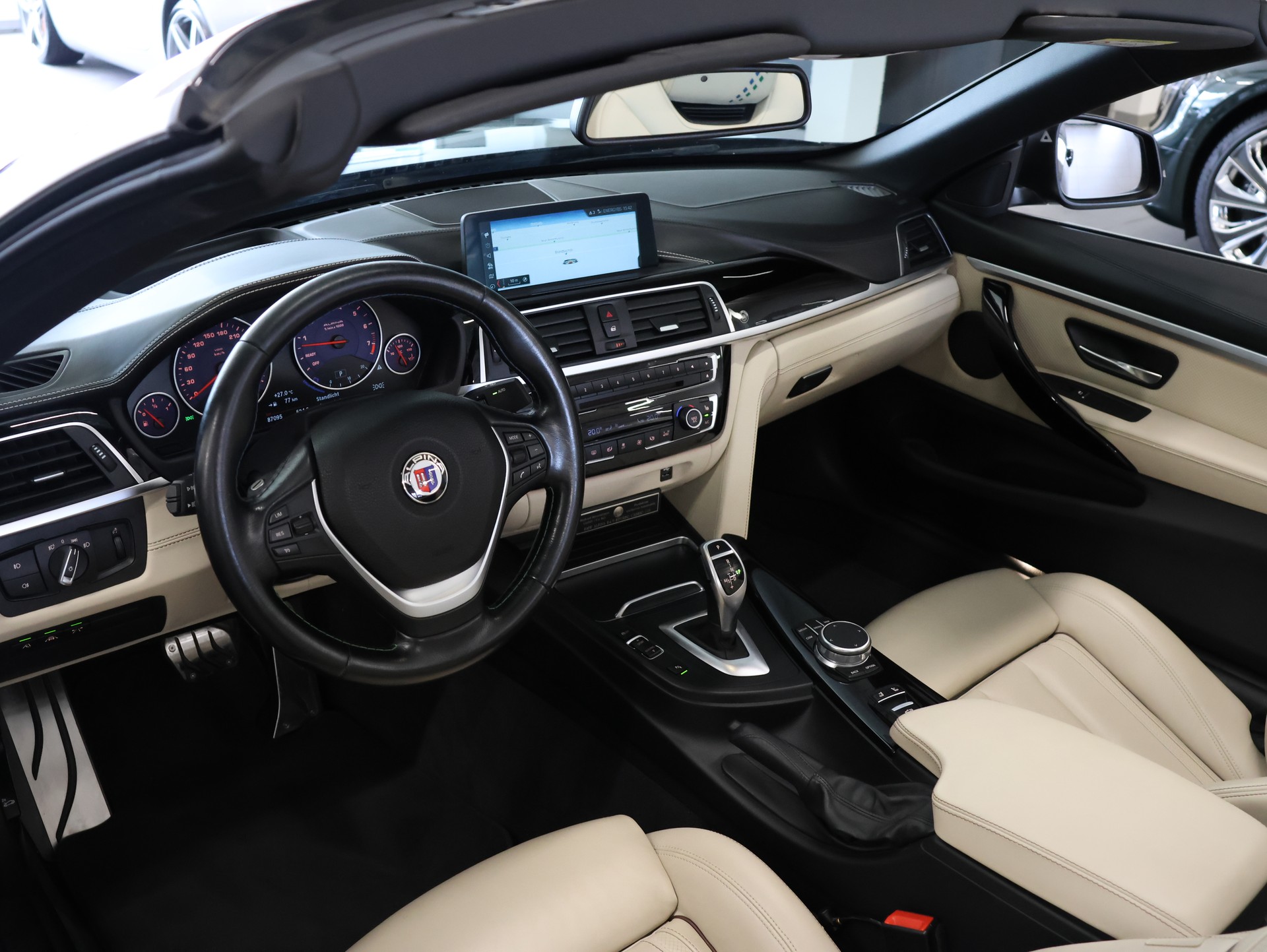 BMW-ALPINA B4 S BiTurbo Cabrio 3.0 Switch-Tronic-image-12