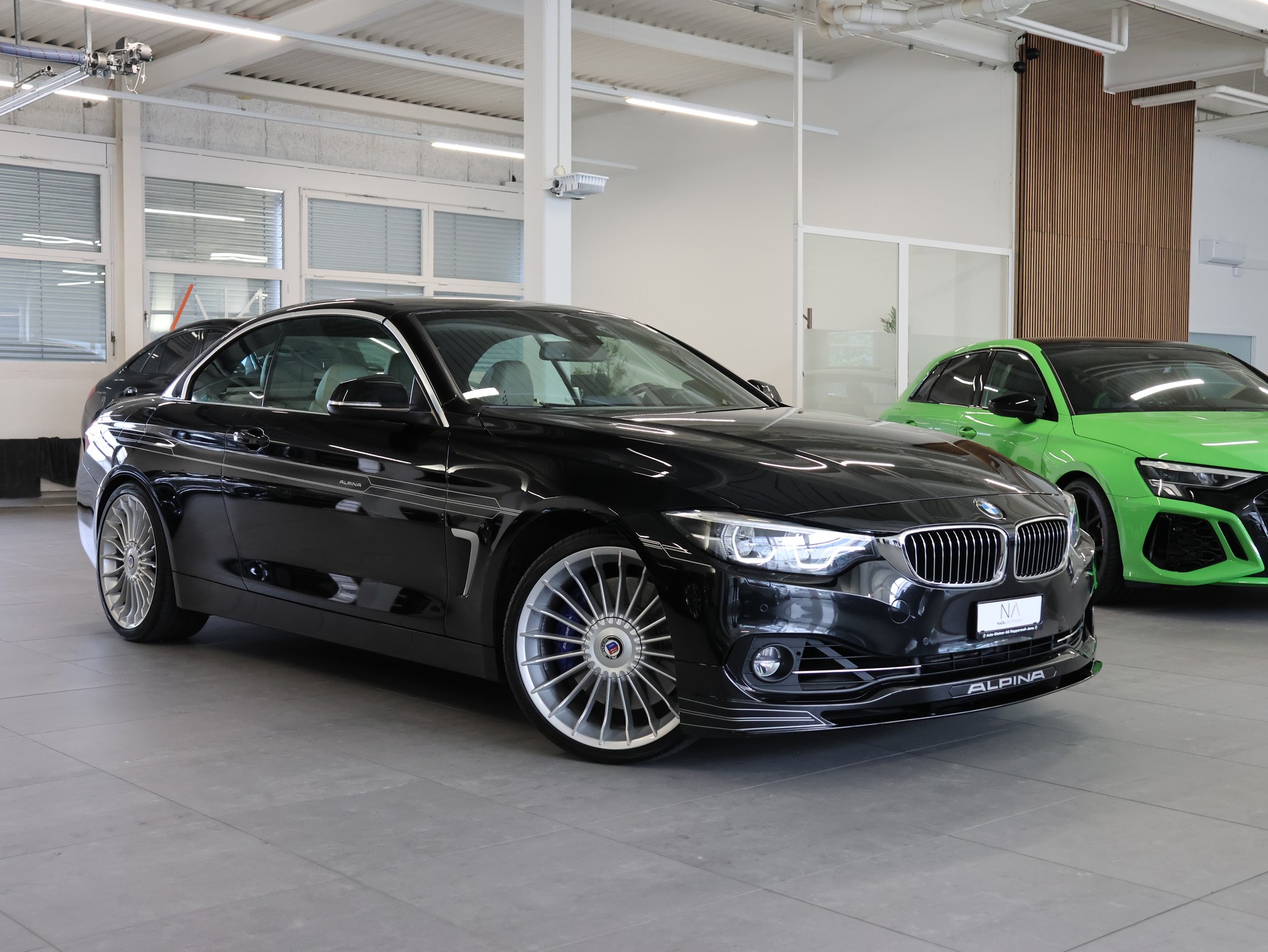 BMW-ALPINA B4 S BiTurbo Cabrio 3.0 Switch-Tronic-image-0
