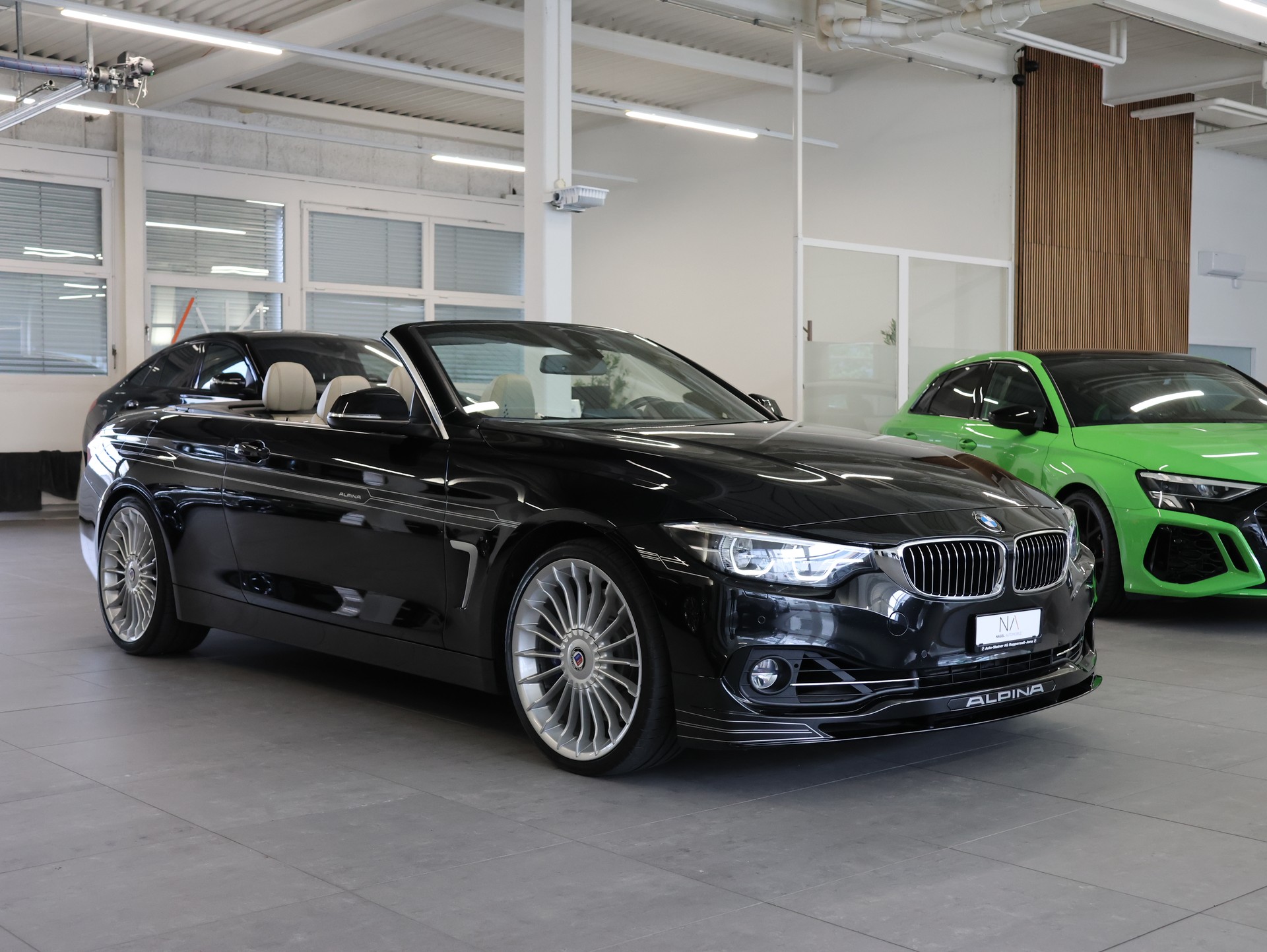 BMW-ALPINA B4 S BiTurbo Cabrio 3.0 Switch-Tronic-image-2