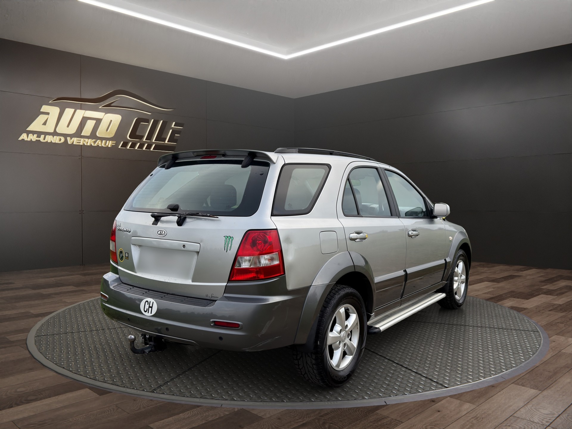 KIA Sorento 2.5 CRDI Carat-image-7