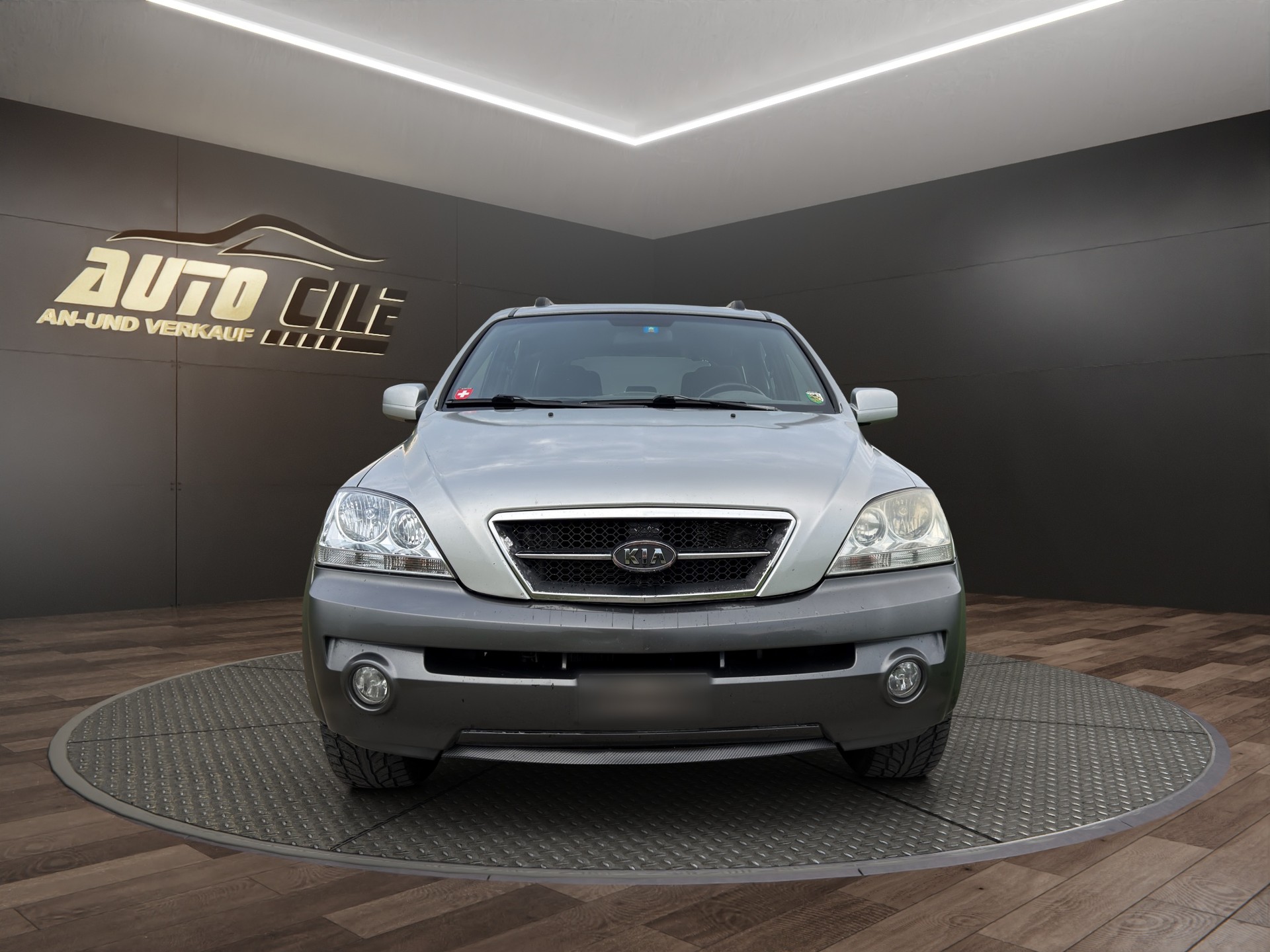 KIA Sorento 2.5 CRDI Carat-image-1