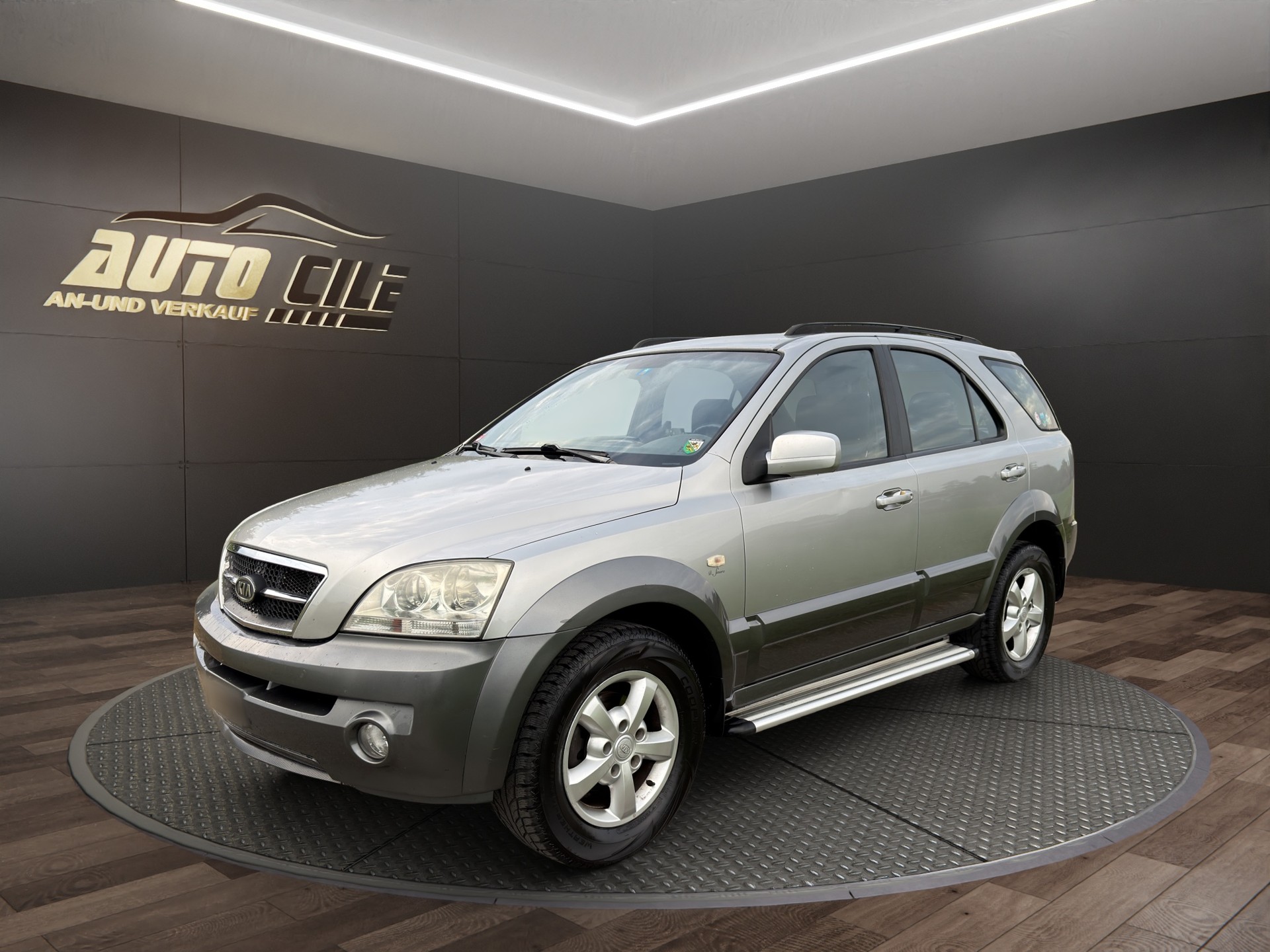 KIA Sorento 2.5 CRDI Carat-image-0