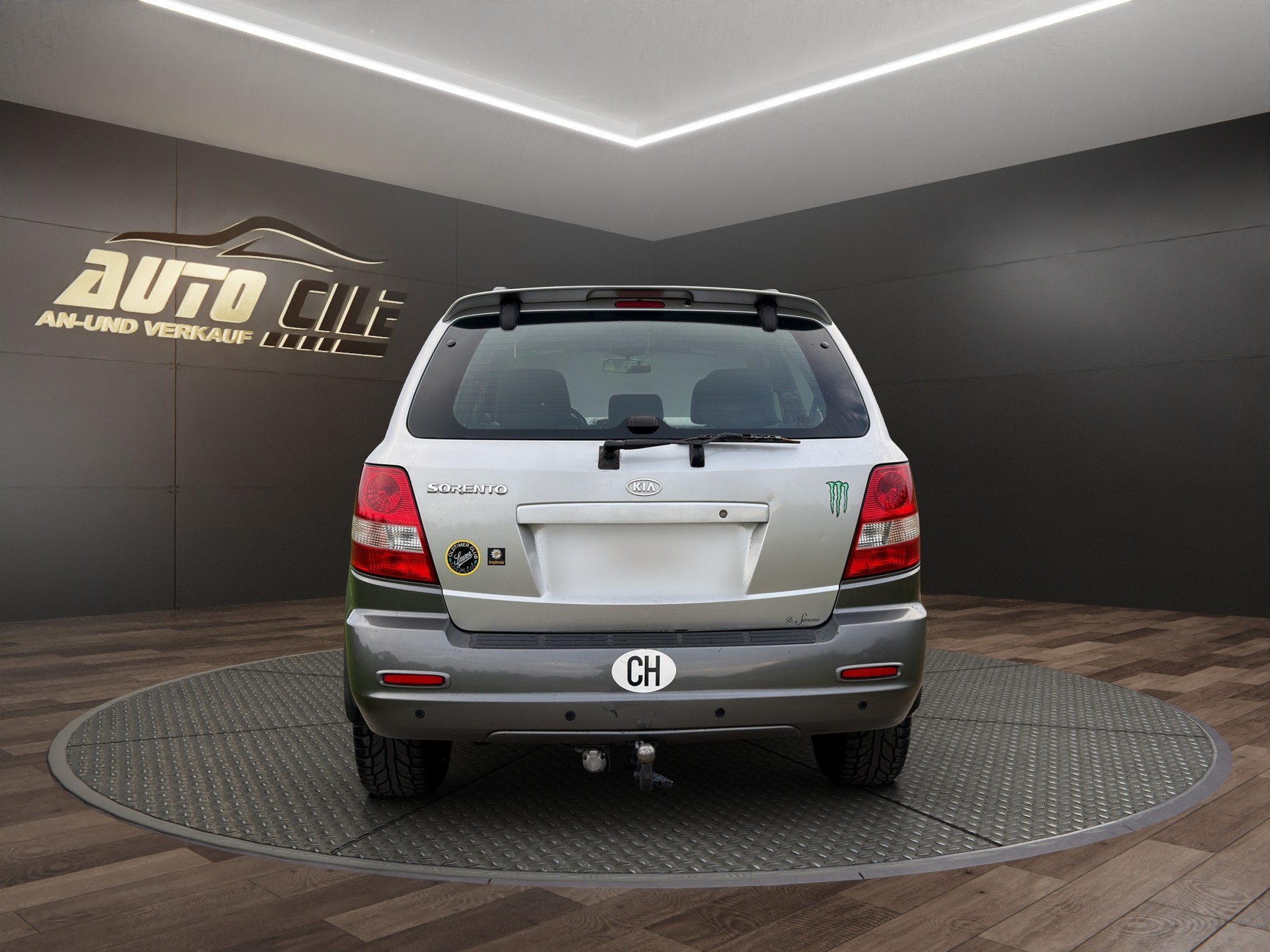 KIA Sorento 2.5 CRDI Carat-image-6