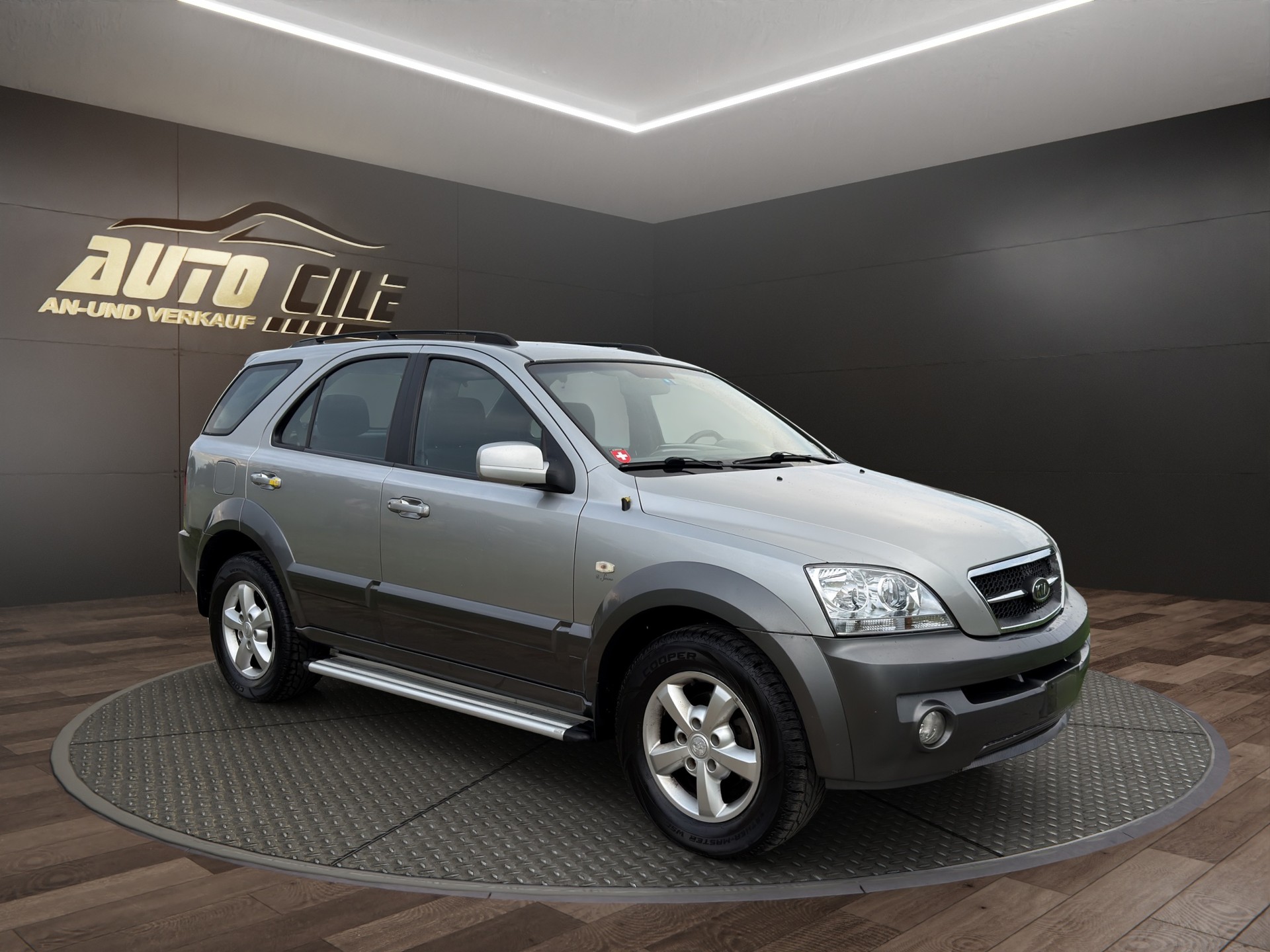 KIA Sorento 2.5 CRDI Carat-image-2