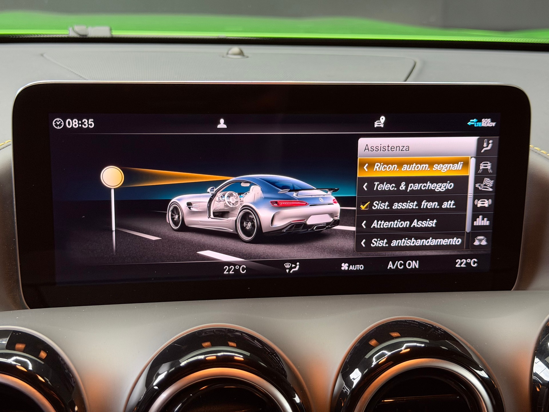 MERCEDES-BENZ AMG GT R Roadster Speedshift DCT-image-14
