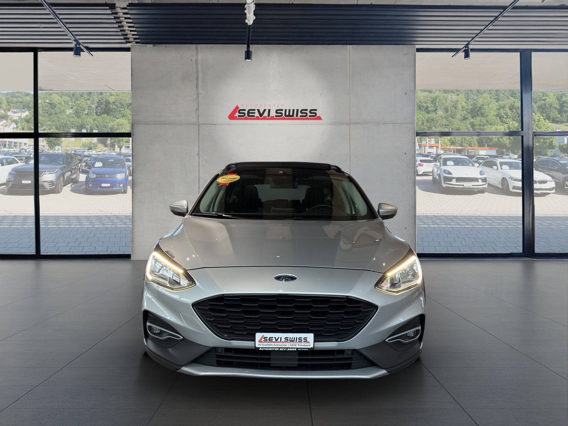 FORD Focus 2.0 TDCi Trend+ Automatic*Ab MFK,1 Jahr oder 20'000km Garantie auf Motor und Getriebe*-image-6