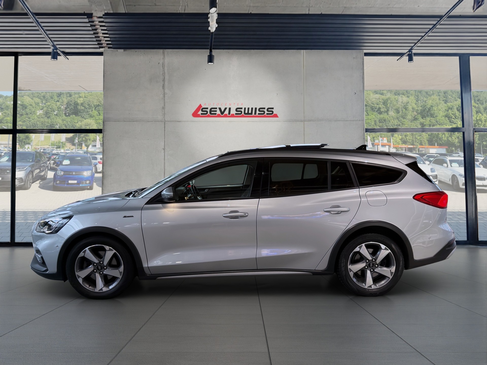 FORD Focus 2.0 TDCi Trend+ Automatic*Ab MFK,1 Jahr oder 20'000km Garantie auf Motor und Getriebe*-image-4