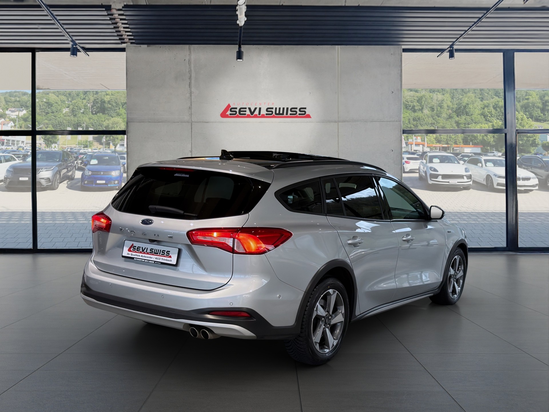 FORD Focus 2.0 TDCi Trend+ Automatic*Ab MFK,1 Jahr oder 20'000km Garantie auf Motor und Getriebe*-image-1