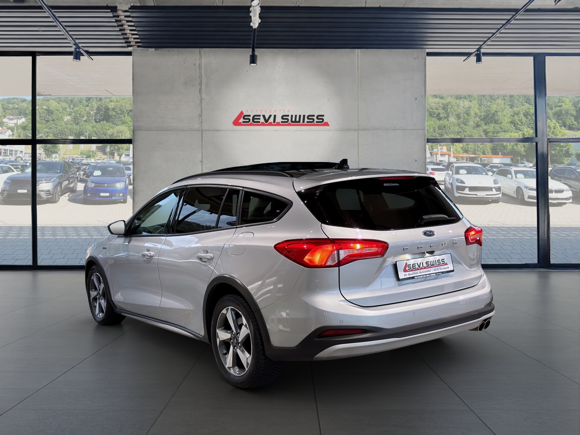 FORD Focus 2.0 TDCi Trend+ Automatic*Ab MFK,1 Jahr oder 20'000km Garantie auf Motor und Getriebe*-image-3