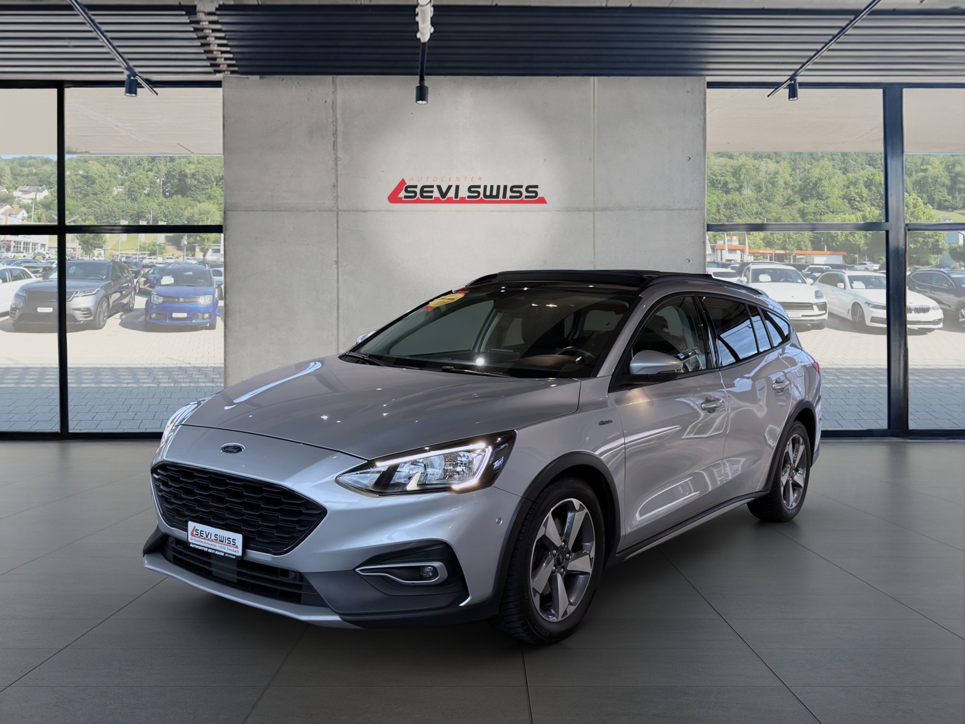 FORD Focus 2.0 TDCi Trend+ Automatic*Ab MFK,1 Jahr oder 20'000km Garantie auf Motor und Getriebe*-image-5