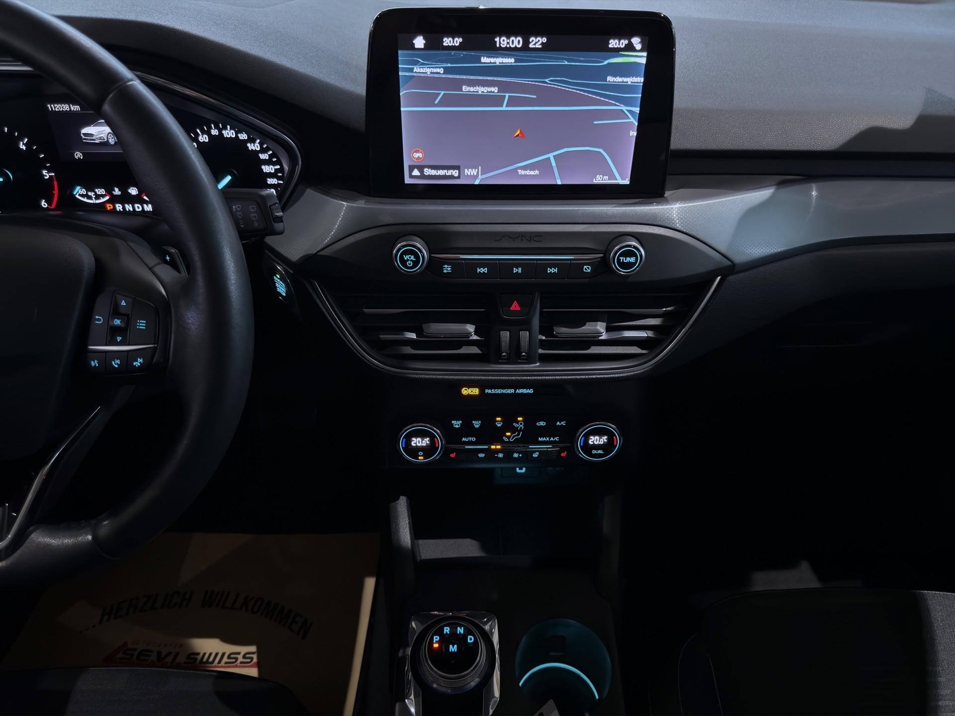 FORD Focus 2.0 TDCi Trend+ Automatic*Ab MFK,1 Jahr oder 20'000km Garantie auf Motor und Getriebe*-image-15