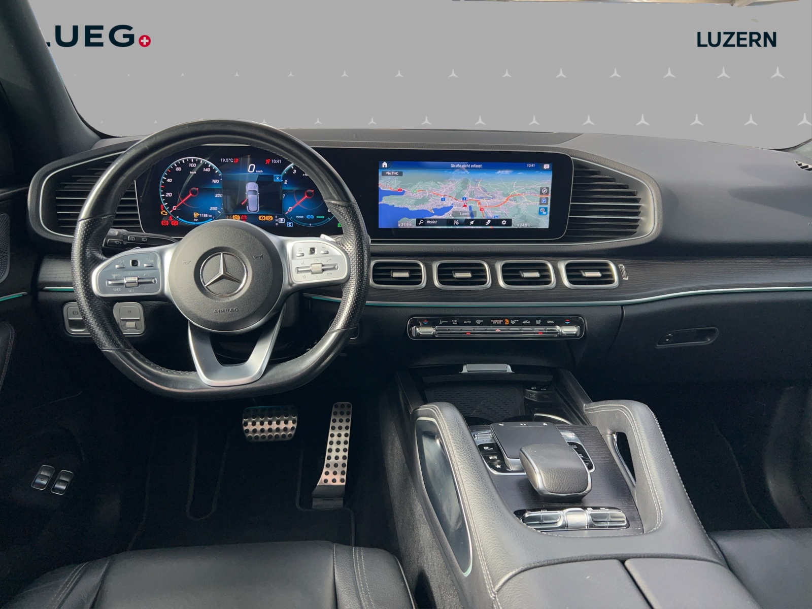 MERCEDES-BENZ GLE 450 4Matic AMG Line 9G-Tronic-image-10