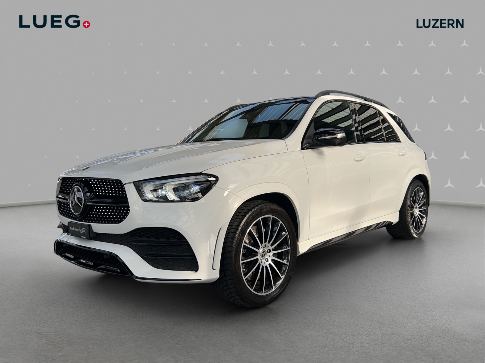 MERCEDES-BENZ GLE 450 4Matic AMG Line 9G-Tronic-image-0