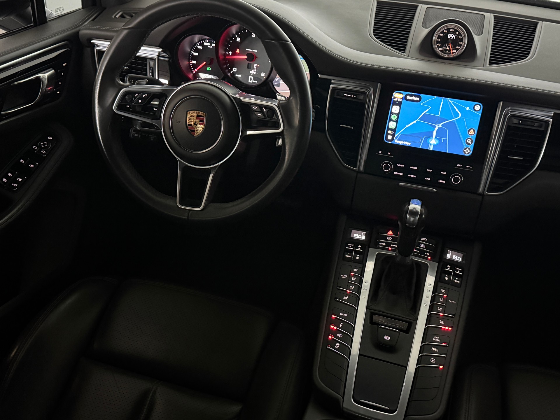 PORSCHE Macan S Diesel PDK / Luftfederung / Apple, Android carplay / 21 Zoll Alu / Distanzregler-image-4
