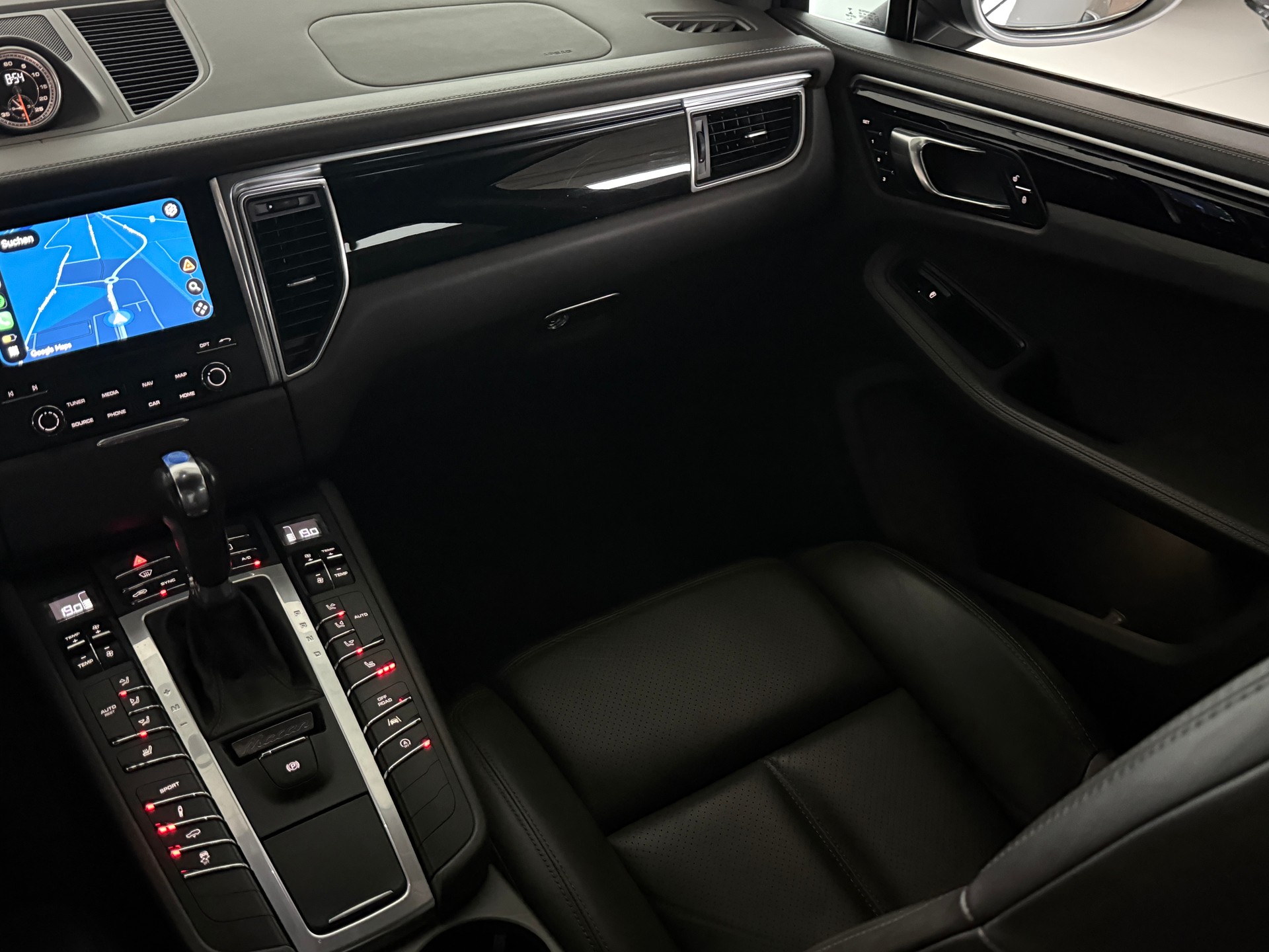 PORSCHE Macan S Diesel PDK / Luftfederung / Apple, Android carplay / 21 Zoll Alu / Distanzregler-image-5