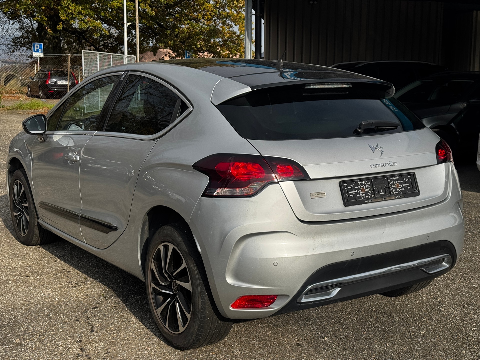 DS AUTOMOBILES DS4 1.6 THP SO Chic Automatic-image-8