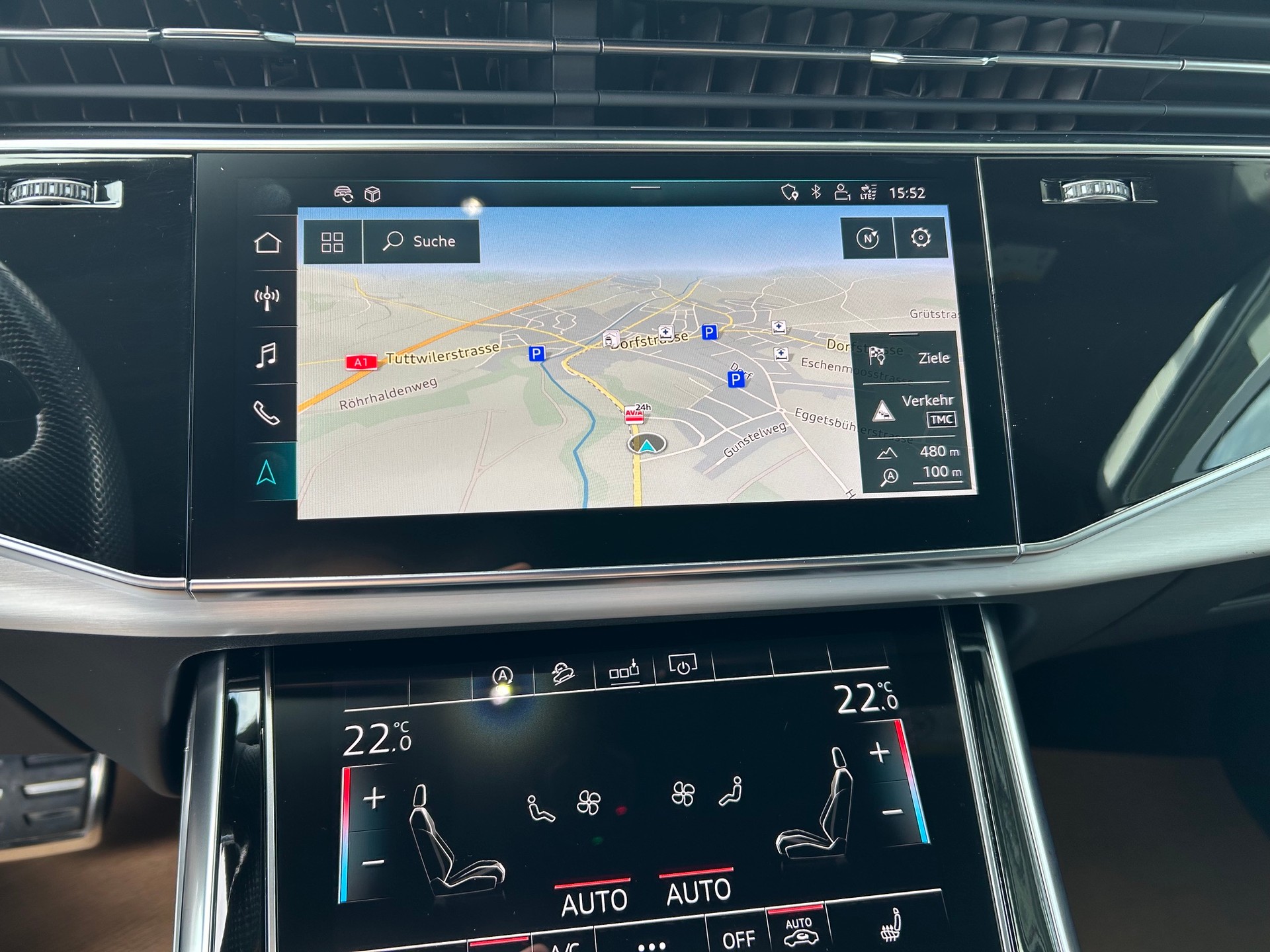 AUDI Q7 50 TDI quattro S Line tiptronic-image-15
