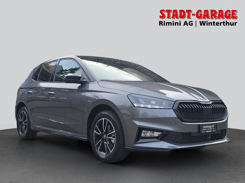 SKODA Fabia 1.0 TSI Monte Carlo DSG