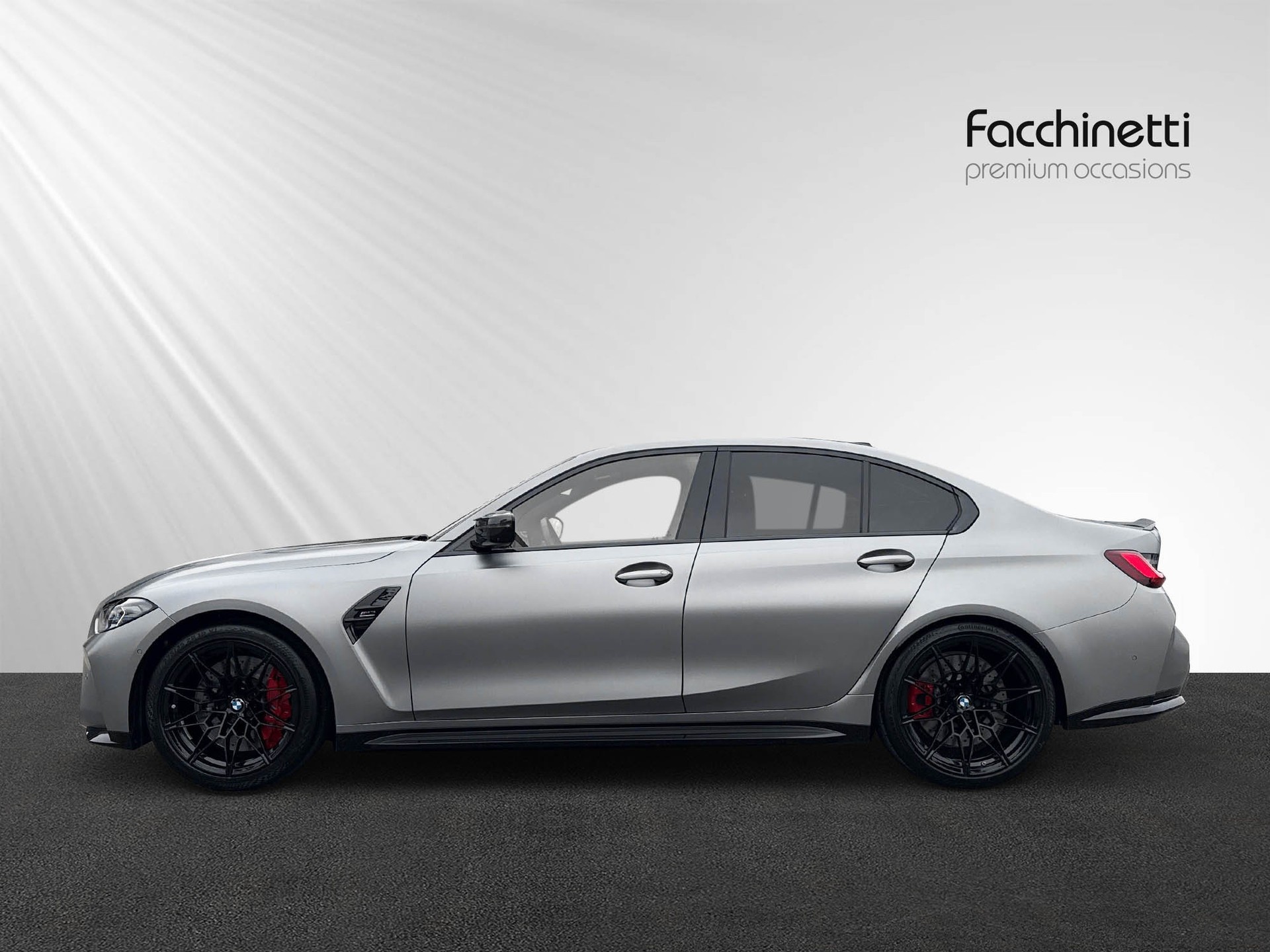 BMW M3 Competition M xDrive-image-1