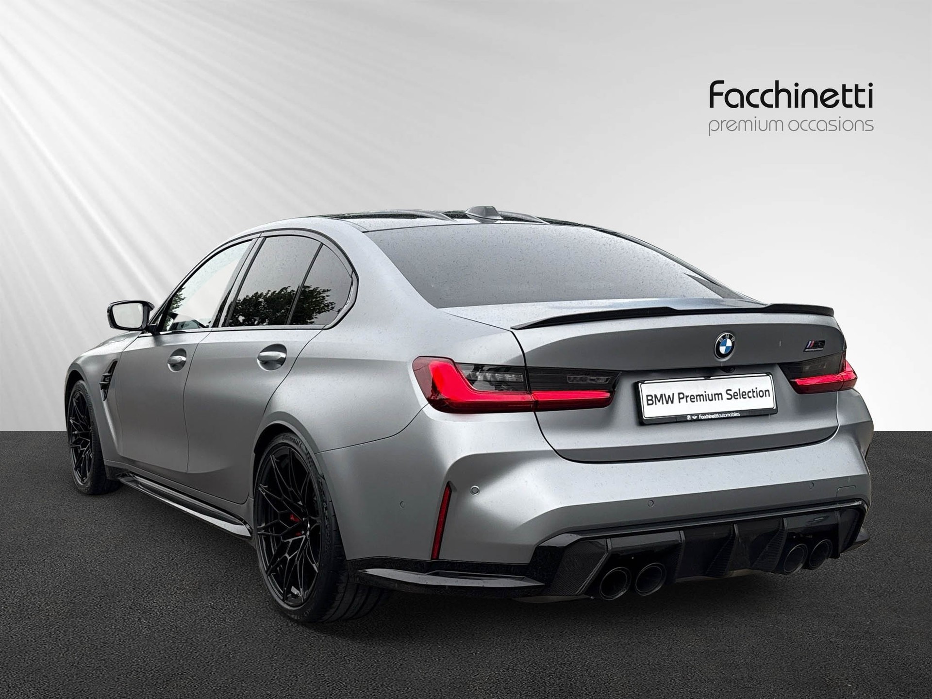 BMW M3 Competition M xDrive-image-2